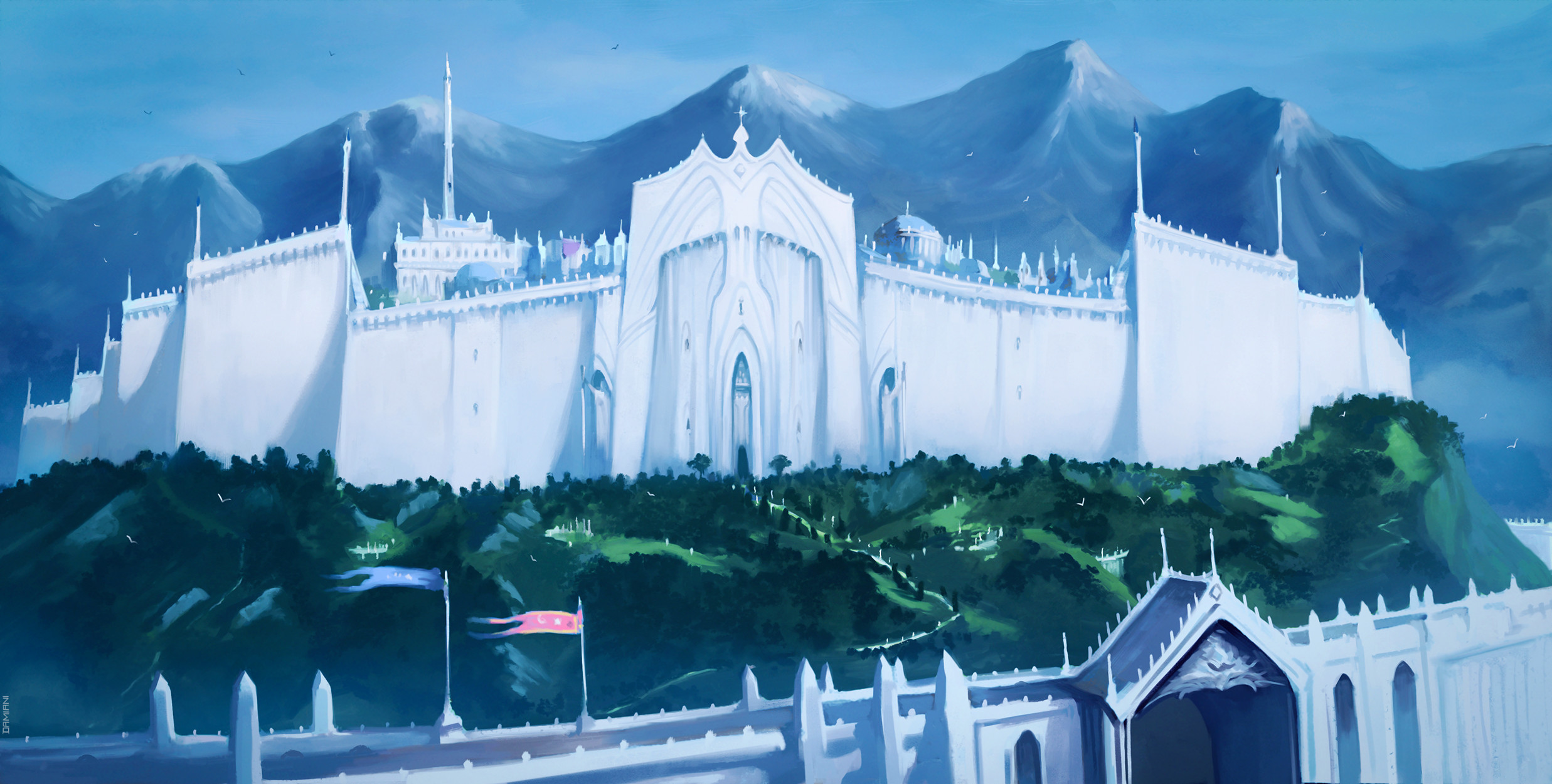 The Gates of Gondolin