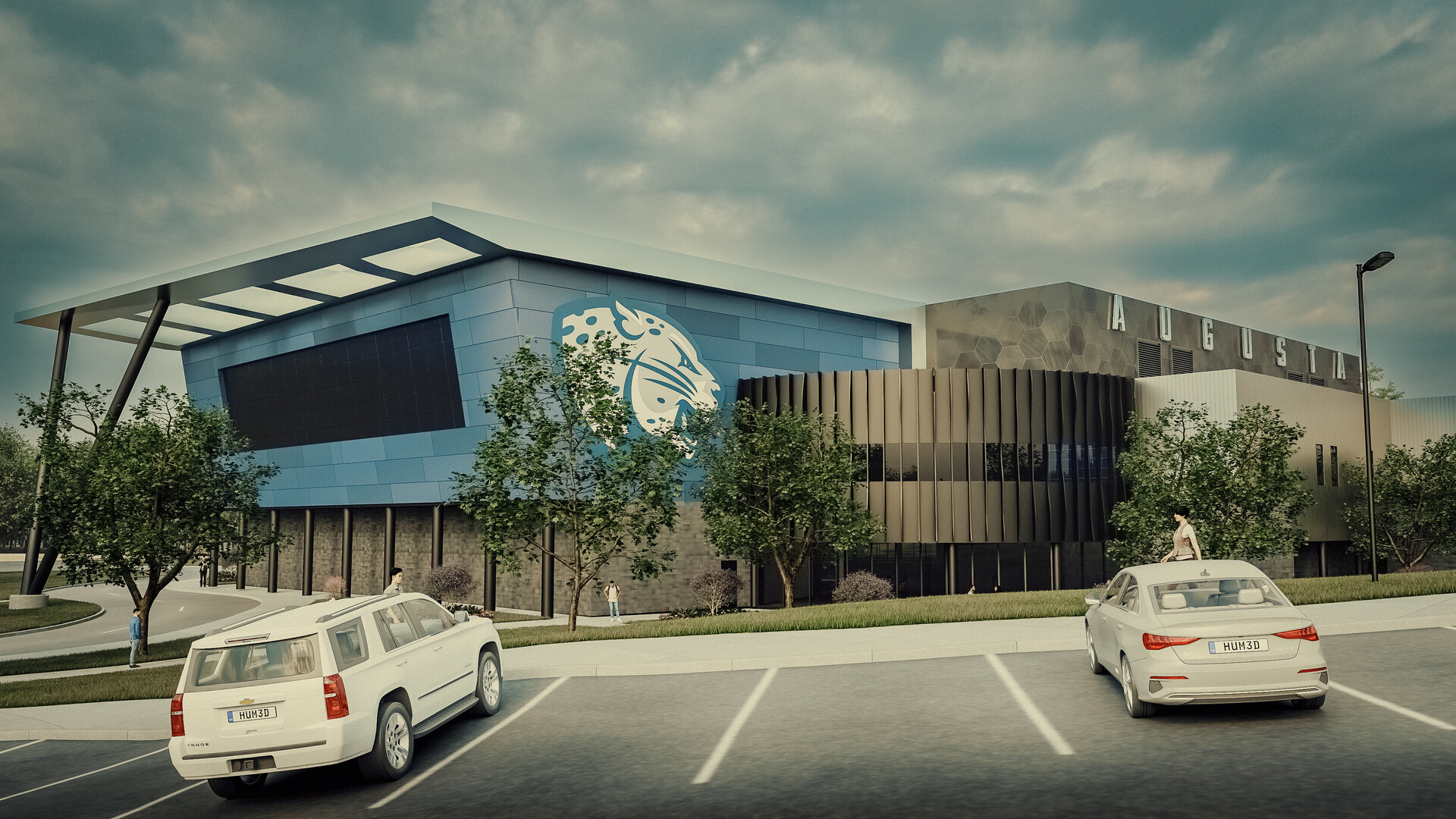 ArtStation Augusta Field House Renovation