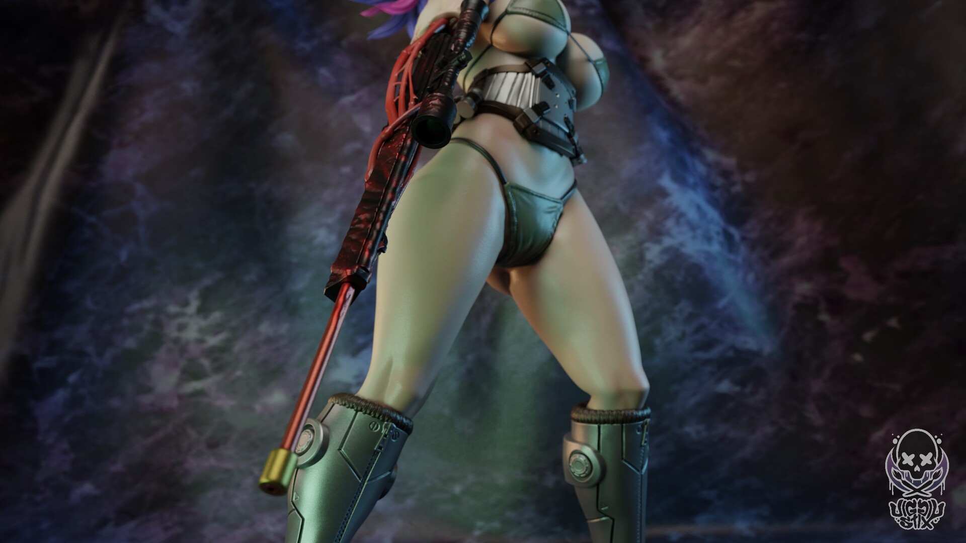 Jason S - Sniper Lady Nagant