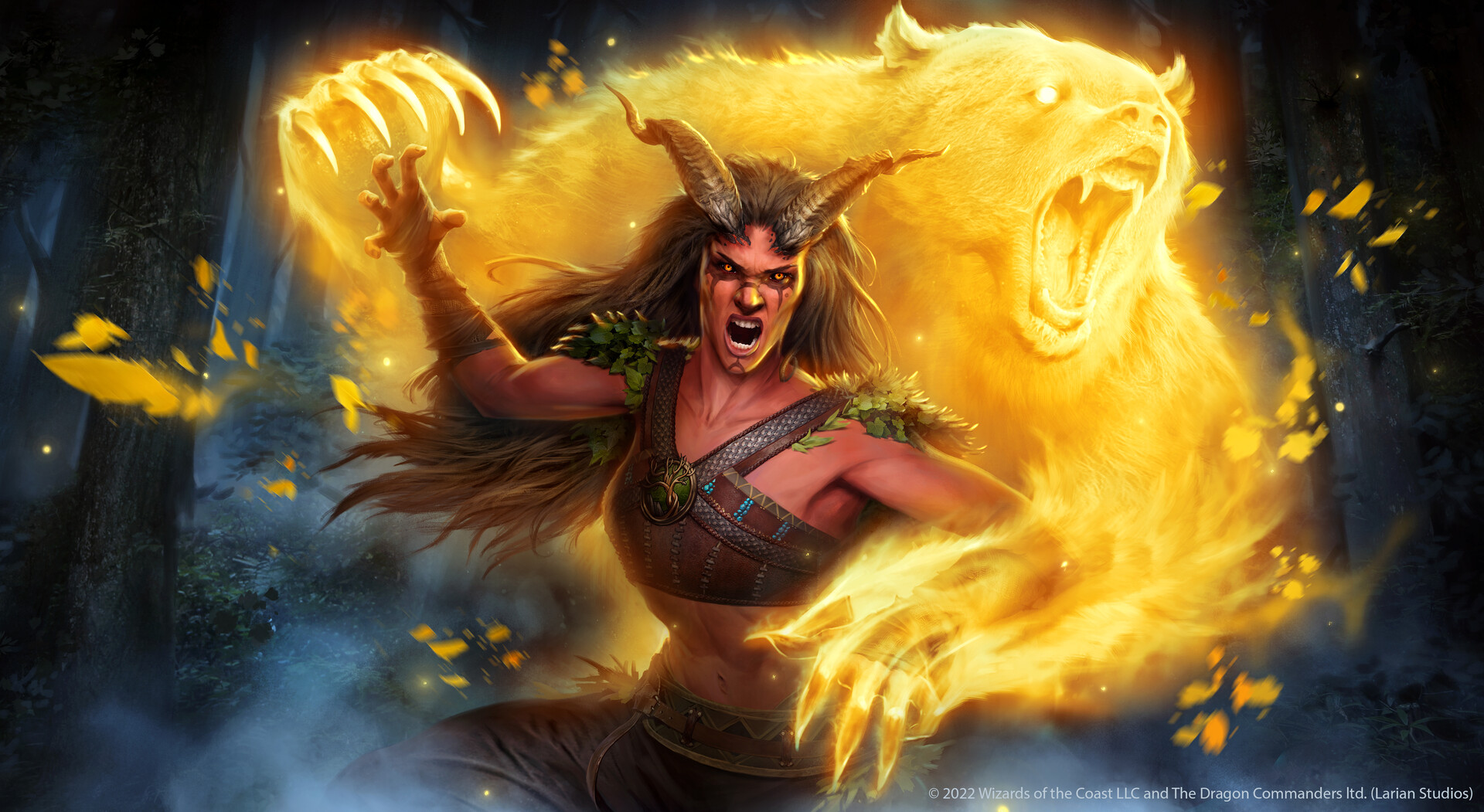 ArtStation Druid