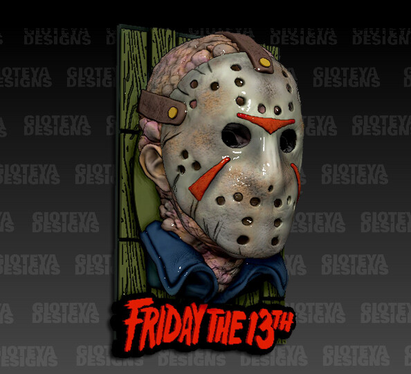 ArtStation - Friday The 13th Jason Voorhees