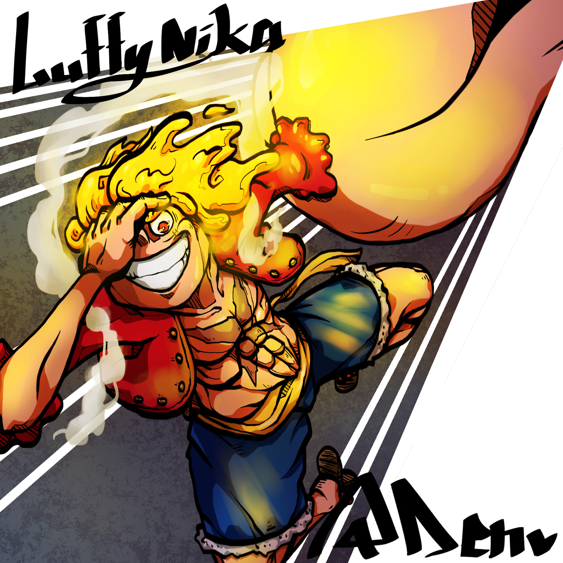 Nike one hotsell piece luffy