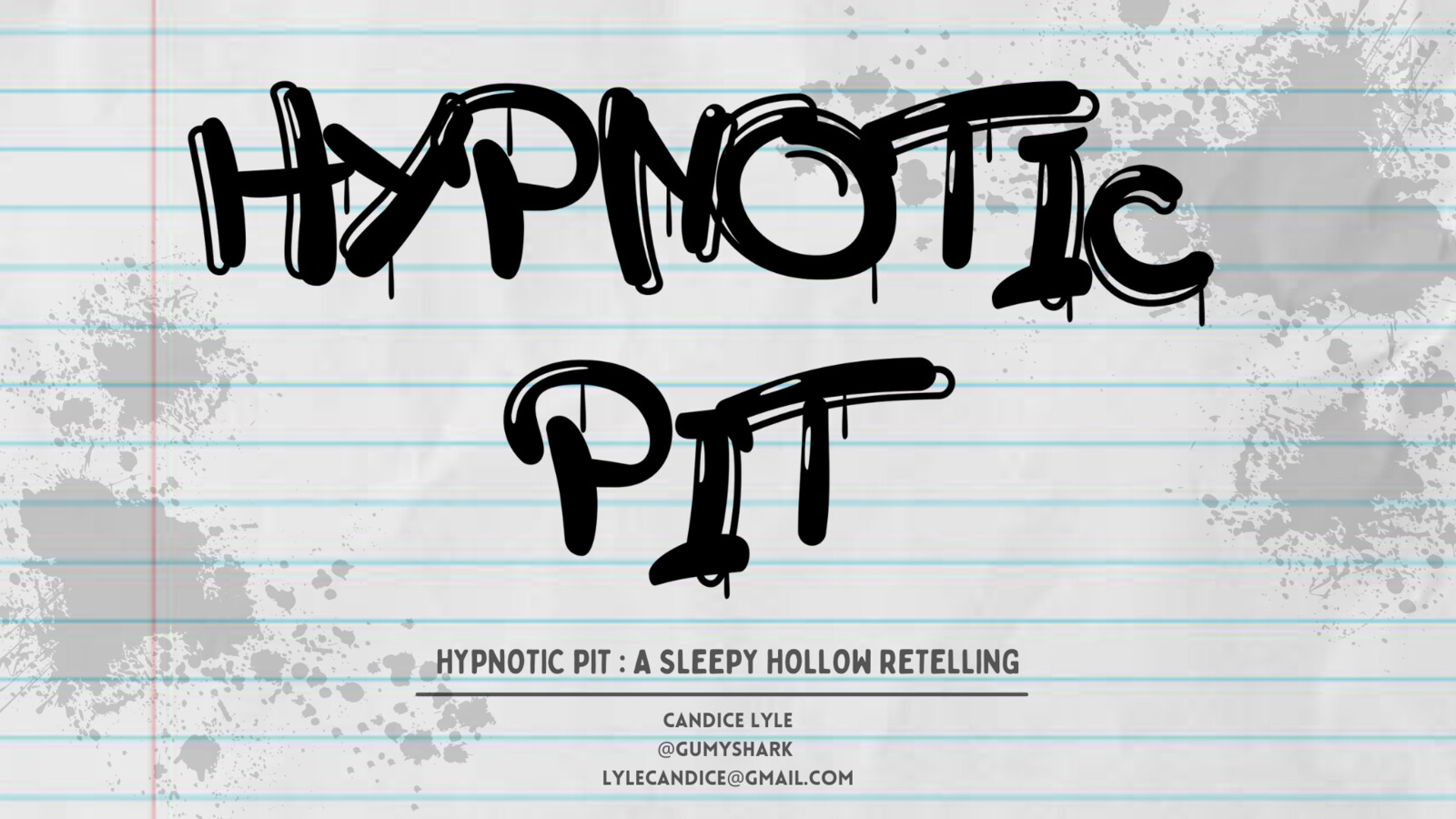 Hypnotic Pit - Pitch Packet