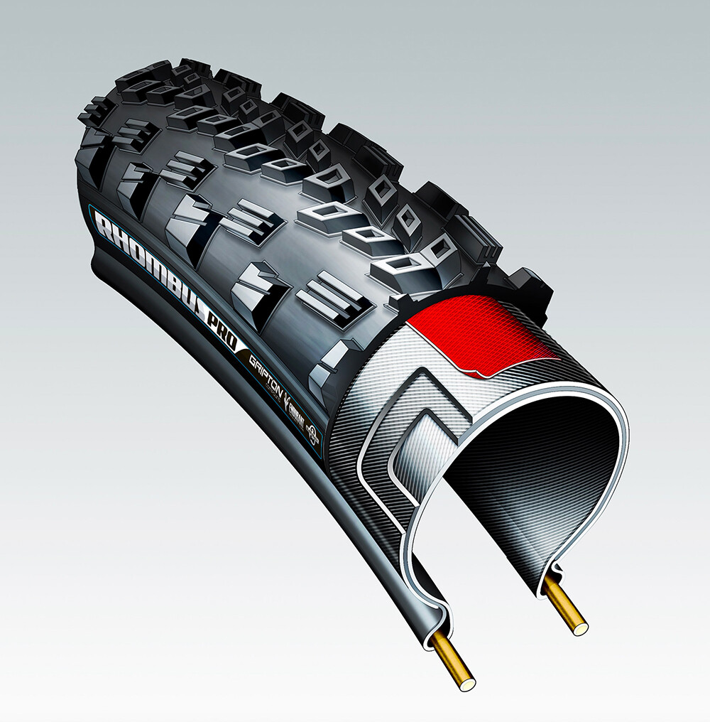 Specialized Bicycle tire technical illustrations