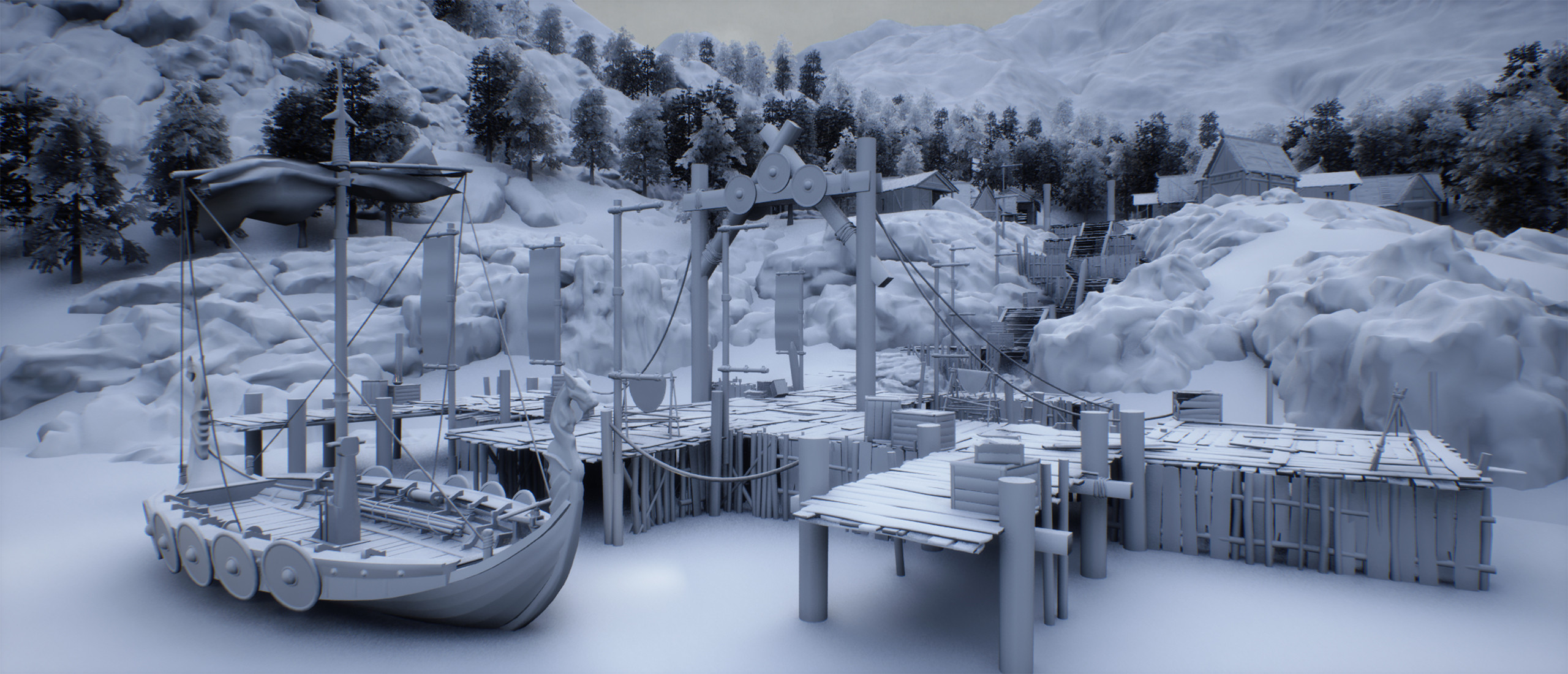 Low Poly "Game Ready" Asset Assembly