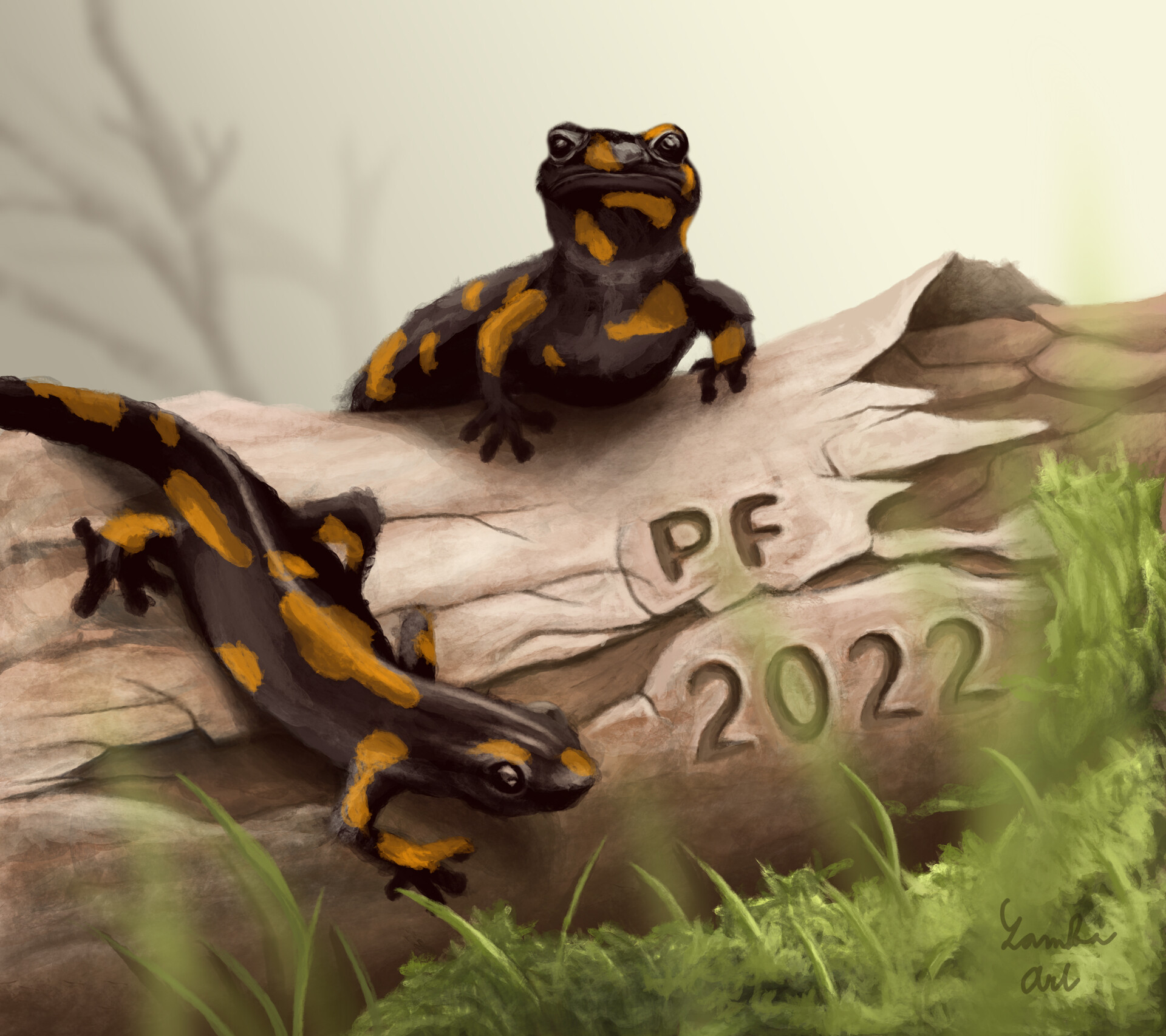 ArtStation - Lizzards