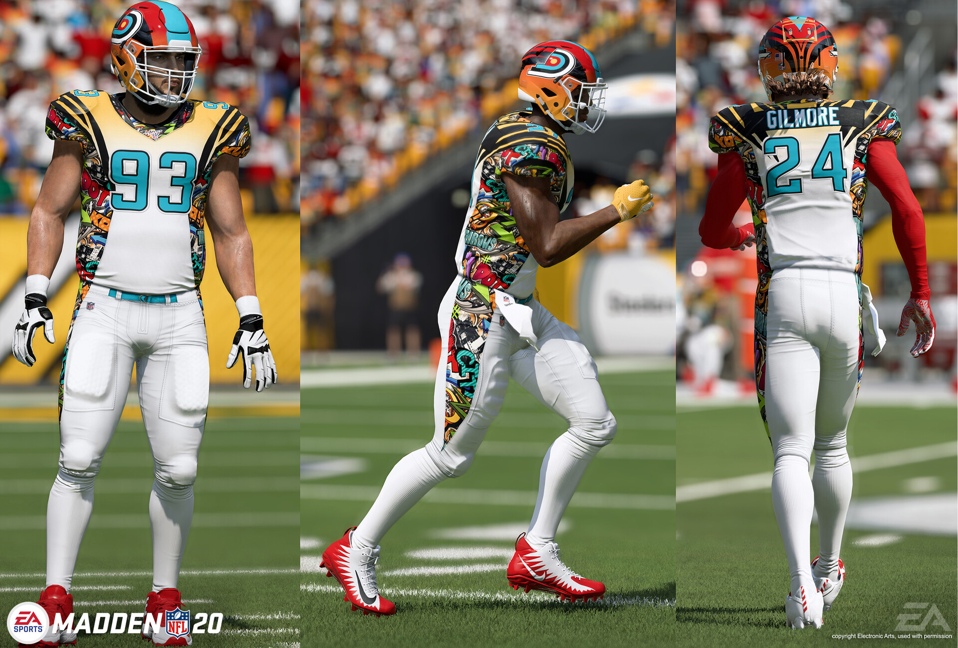 ArtStation Madden 20 Superstar KO Uniforms
