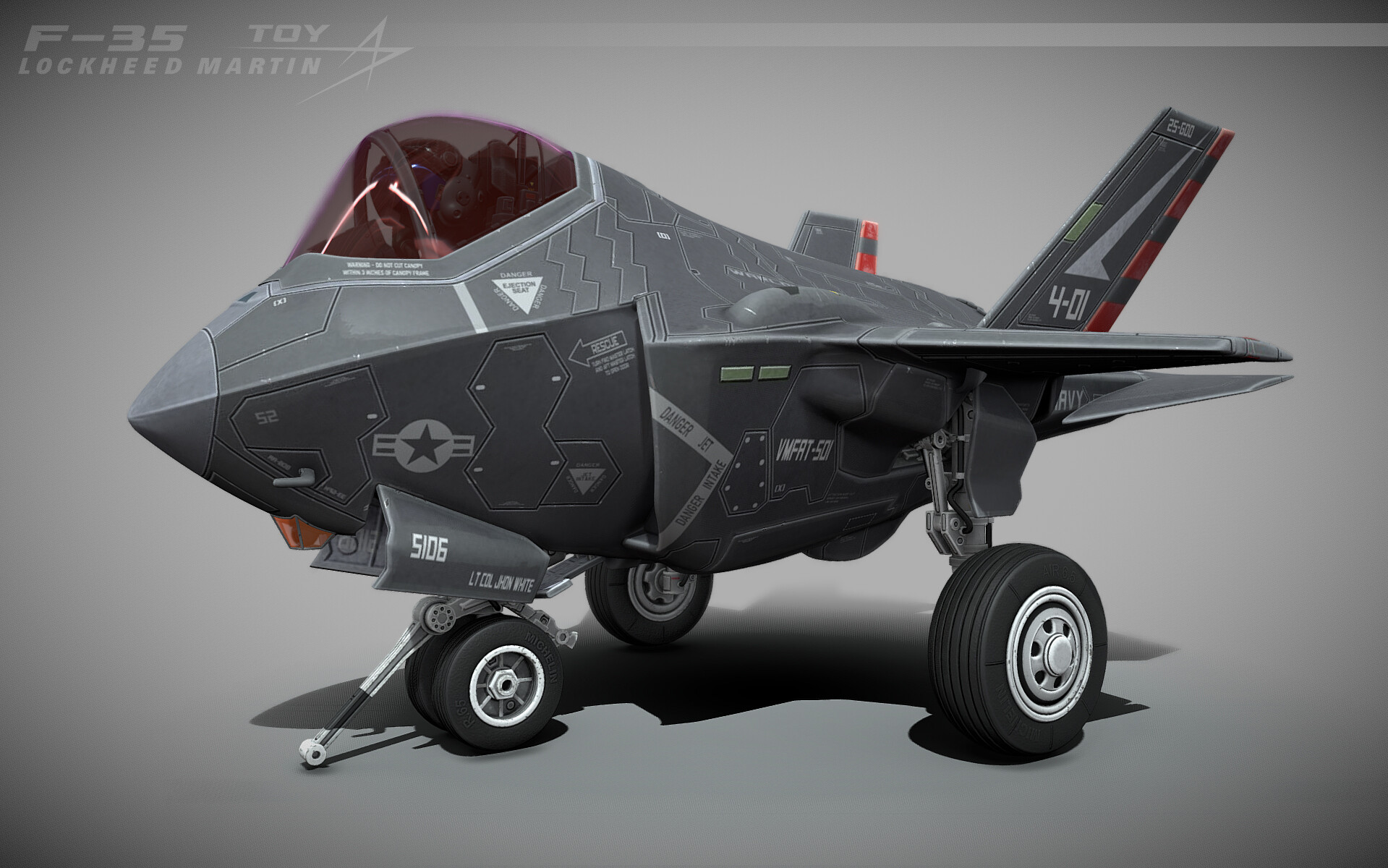ArtStation - F35 Toy version ArtStation - F35 Toy version