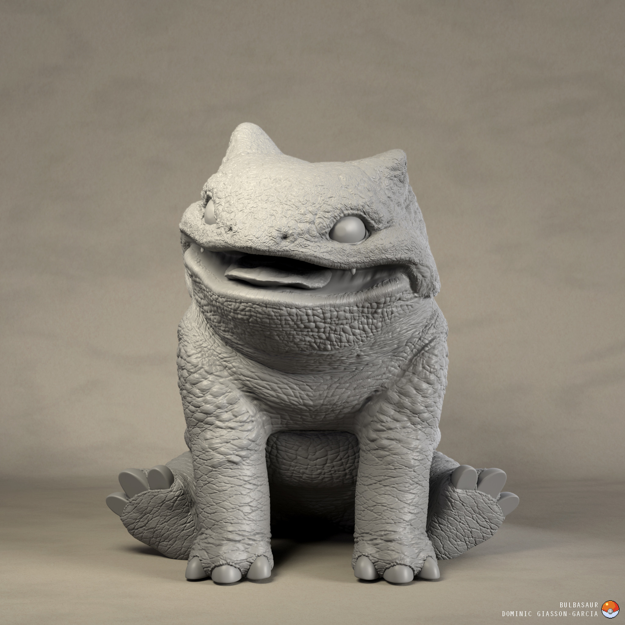 Zbrush + Mari Displacement