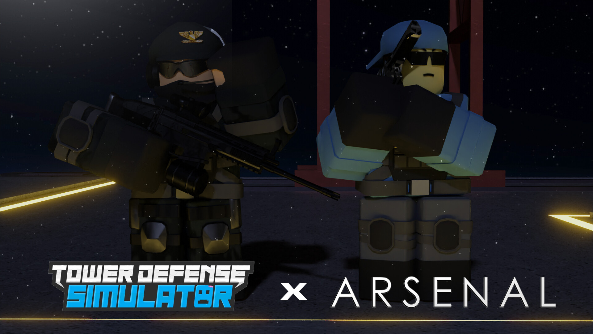 ArtStation - roblox arsenal - cyber mercenary