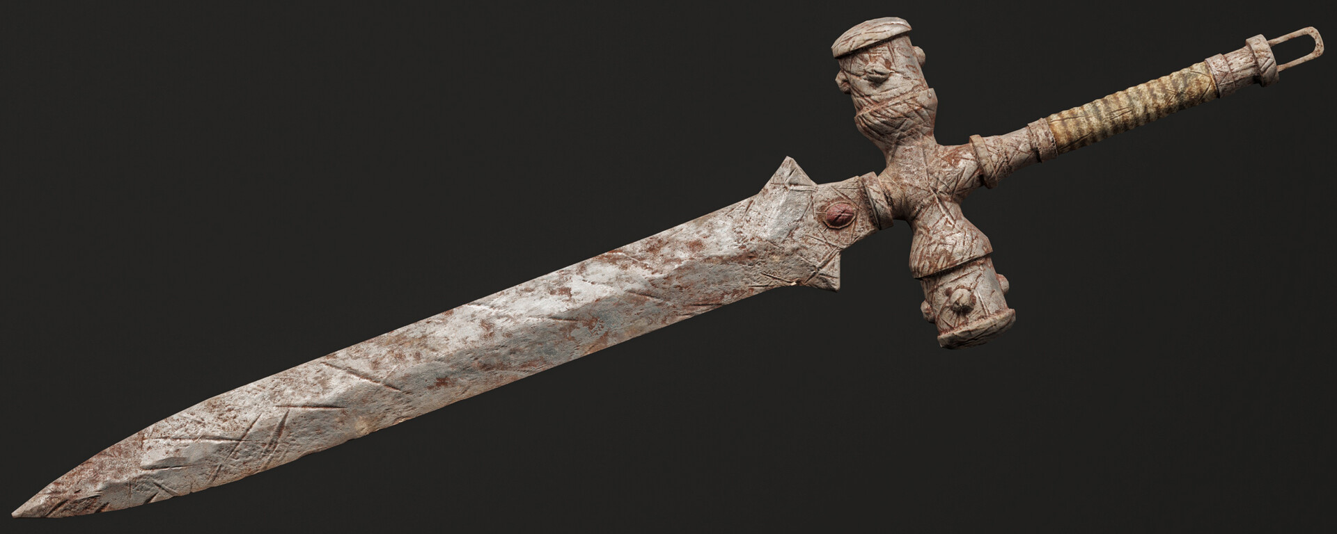 ArtStation 50 Sword Base Mesh VOL 05 ( Game Ready )