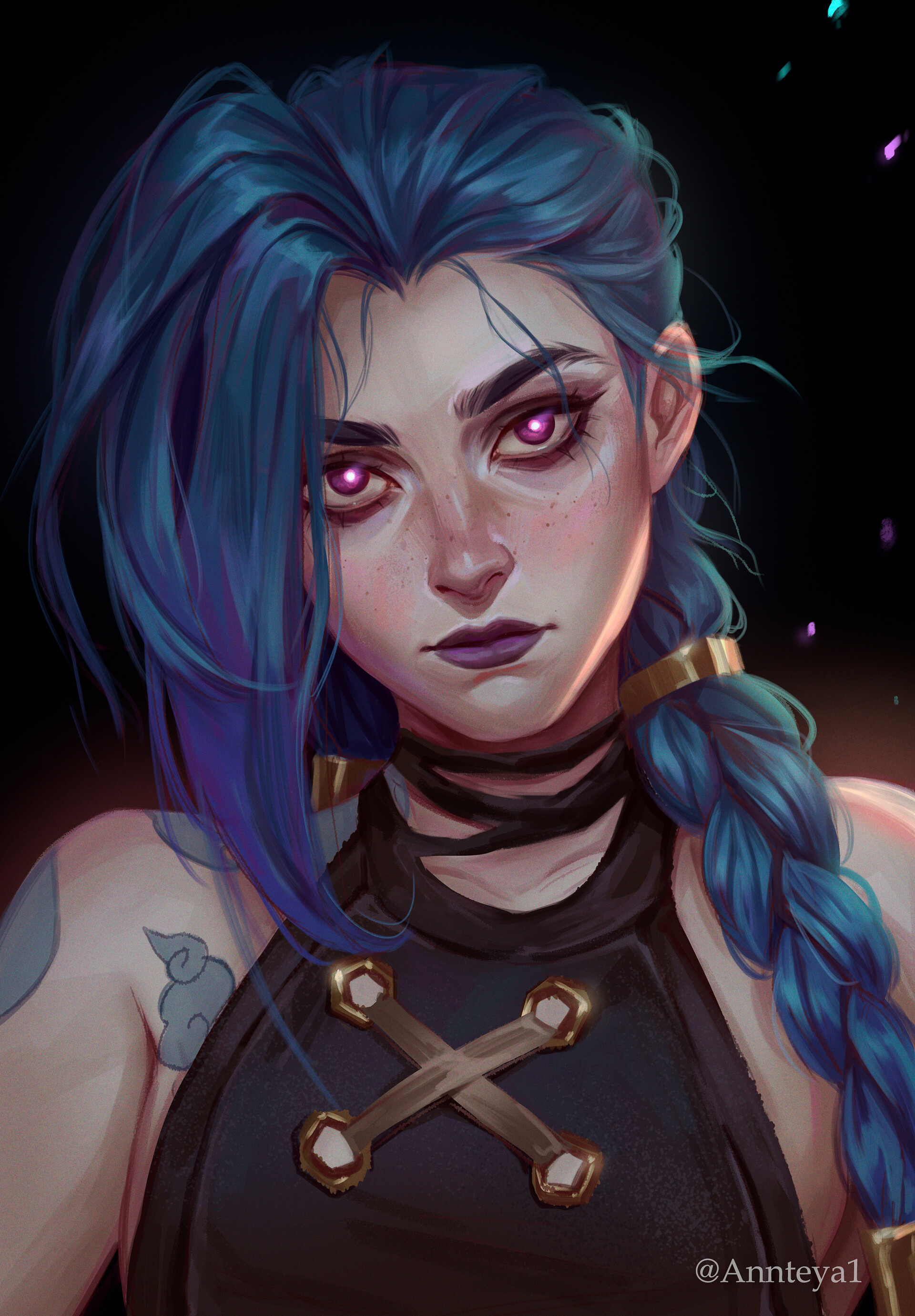 ArtStation - Jinx