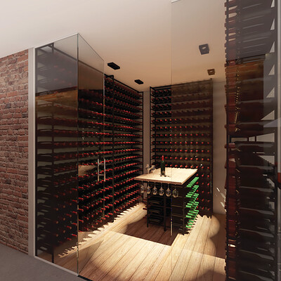 WINE CELLAR ARCHITECTURE PROJECT