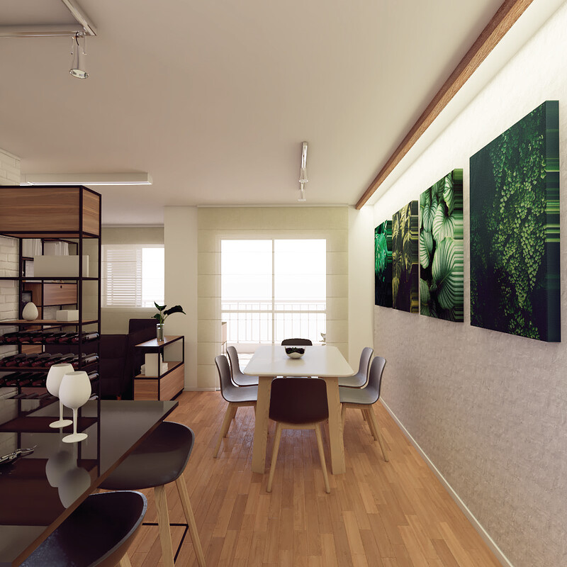 RESIDENTIAL INTERIOR ARCHITECTURE PROJECT
