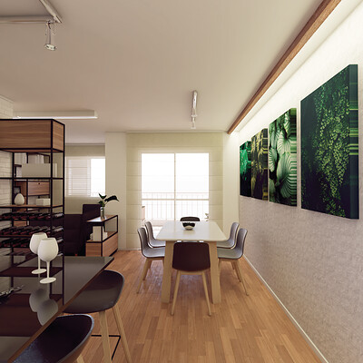RESIDENTIAL INTERIOR ARCHITECTURE PROJECT