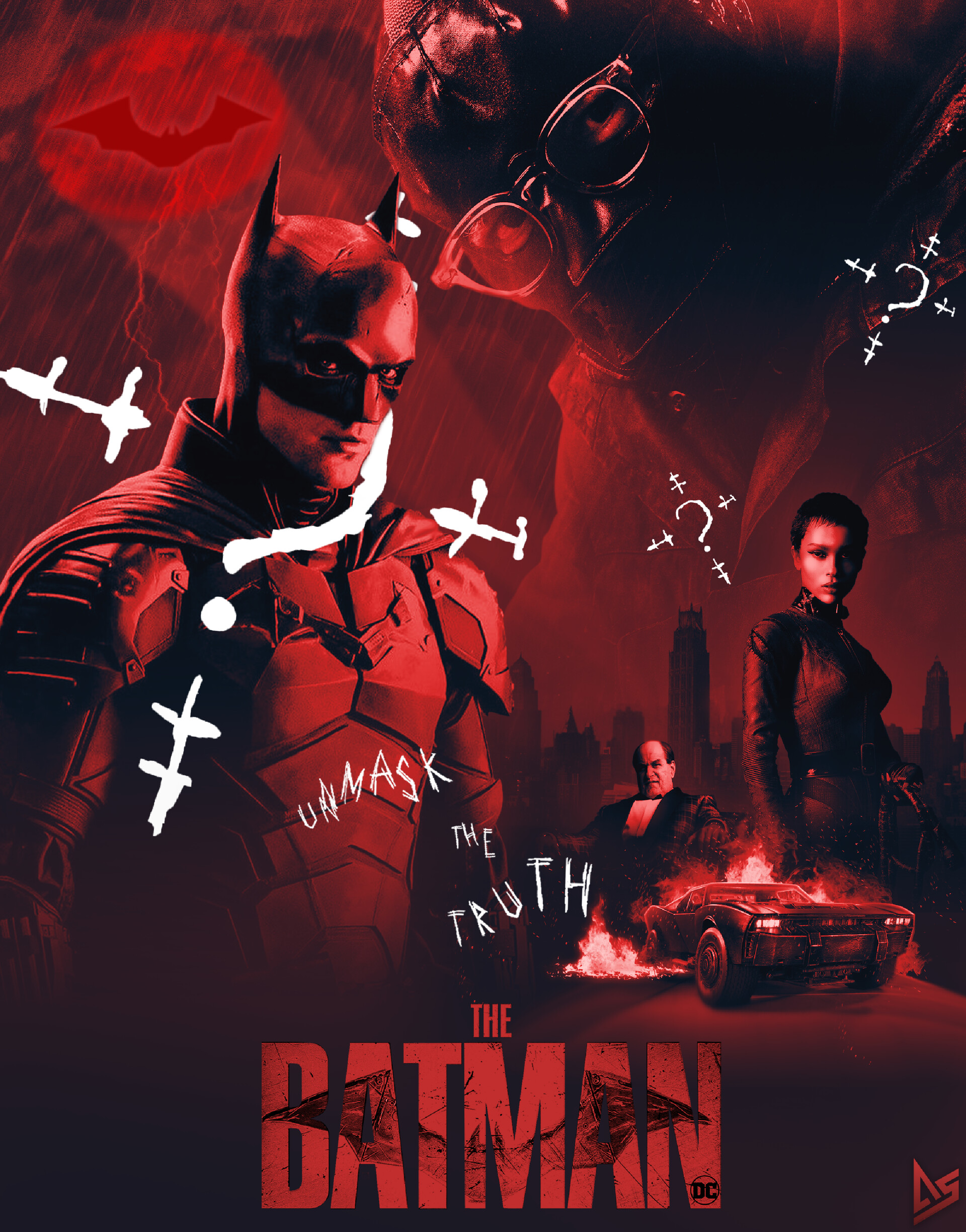 Месть бэтмена. Бэтмен 2 2022. Бэтмен 2022 Загадочник Постер без надписей.