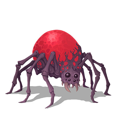 Alekzander zagorulko blood spider