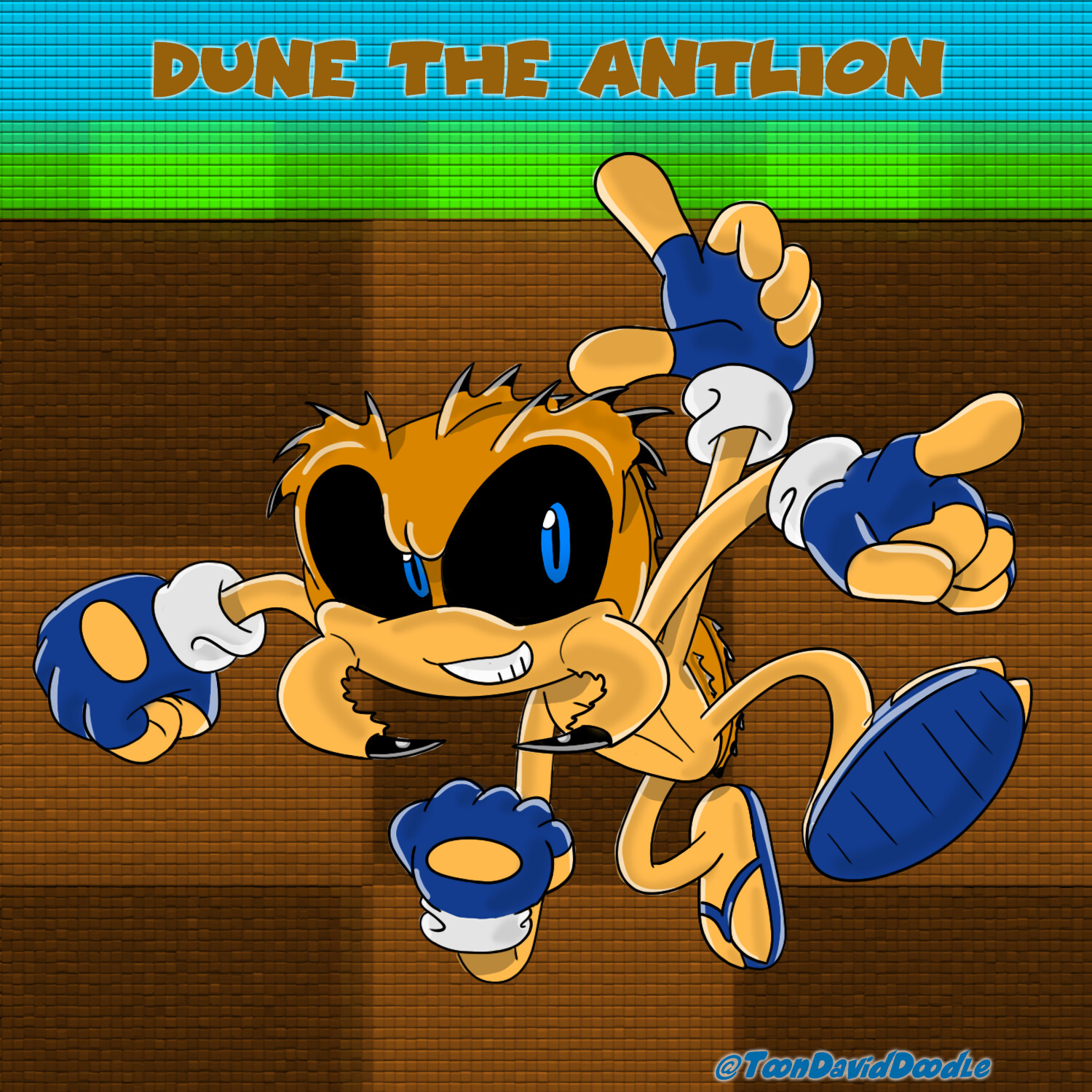 ArtStation - Dune the Antlion