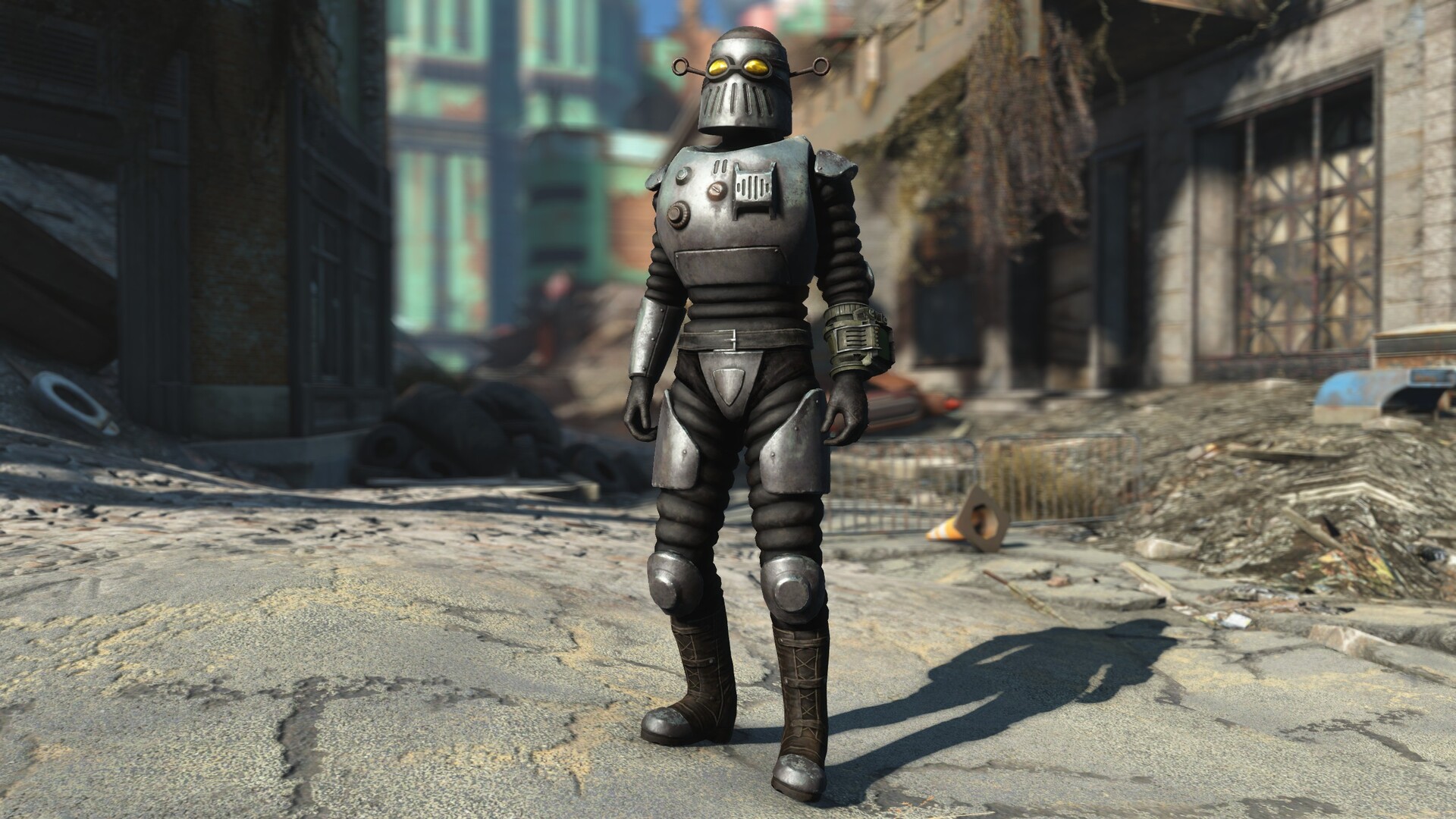 ArtStation - Fallout 3 - Recon Armour Remake