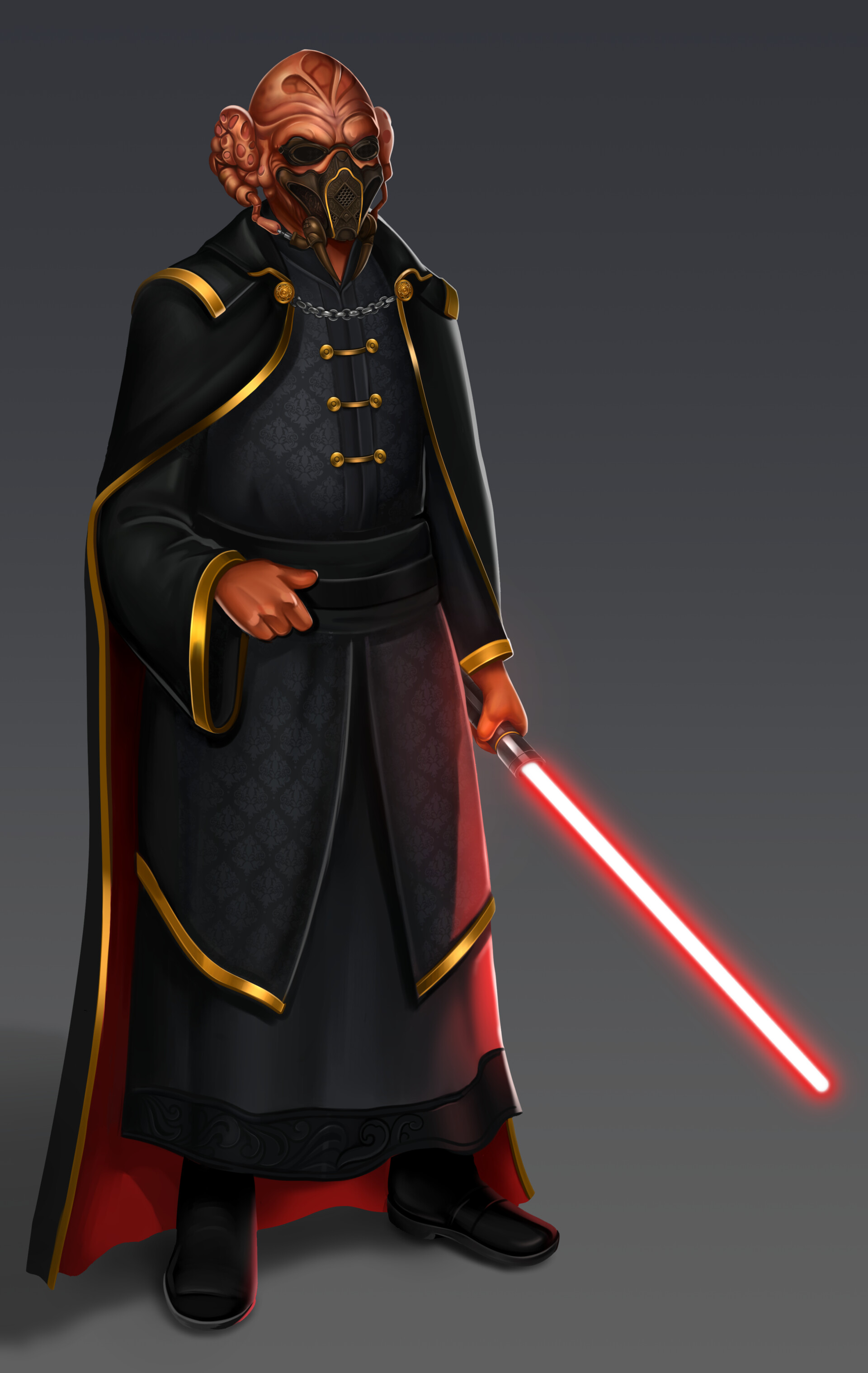 ArtStation Kel'Dor Sith Lord