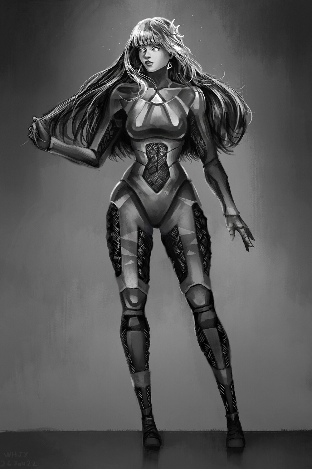 Character design by Bahadır Atcı