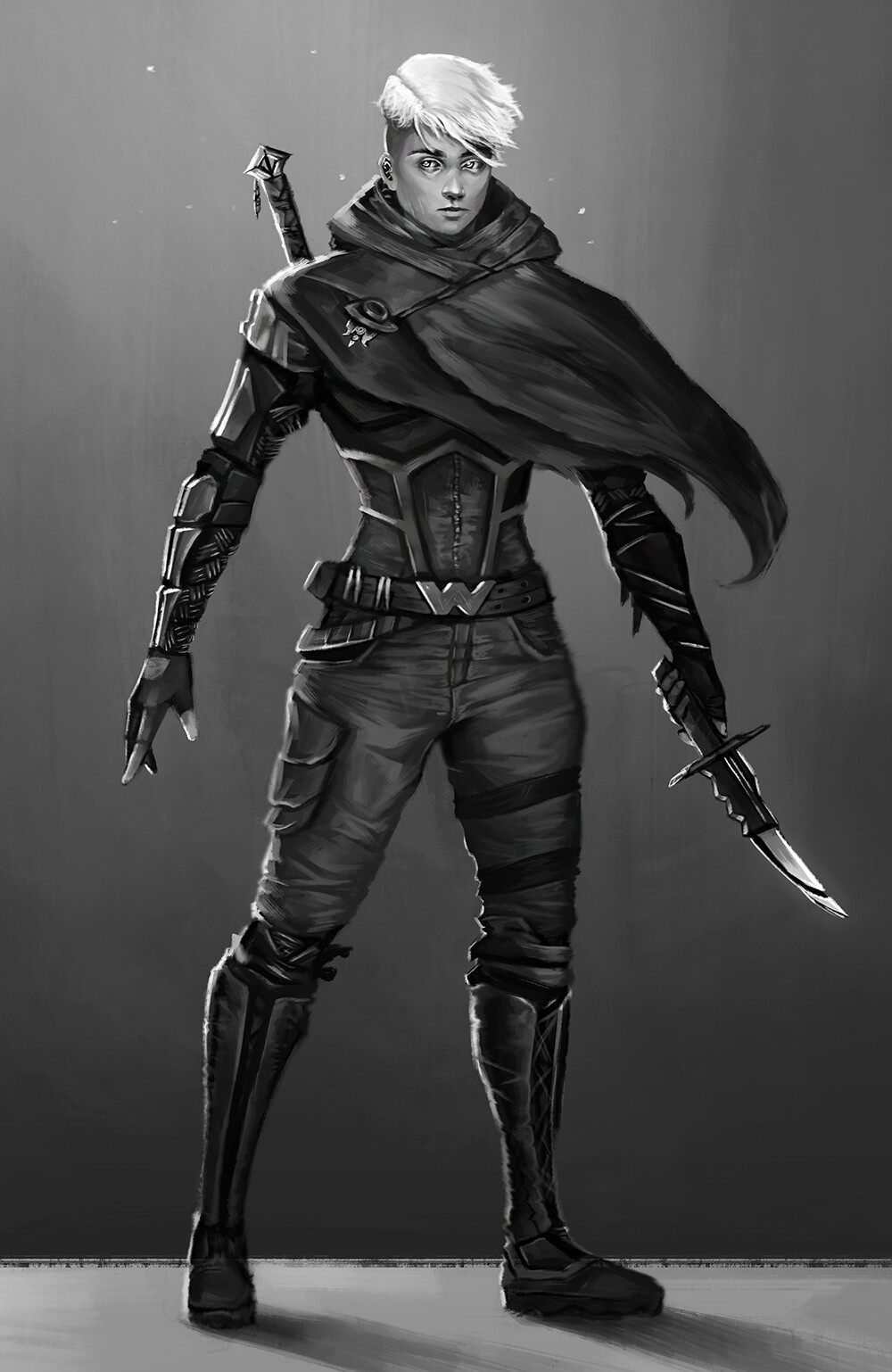 Character design by Bahadır Atcı