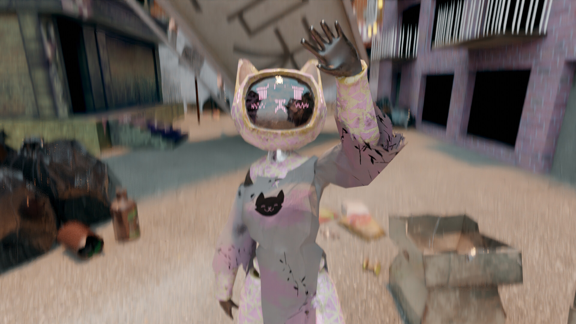 ArtStation nekorobot