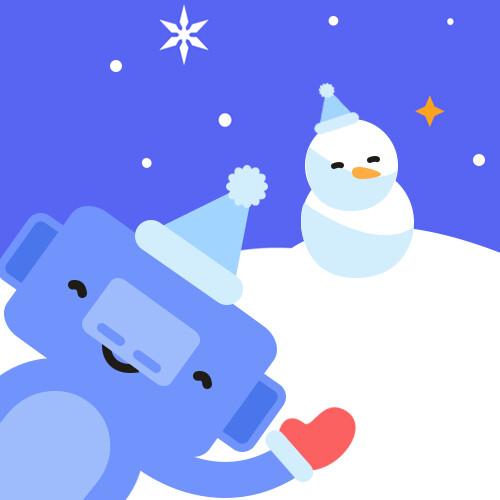 big nutty on X: ❄️ Discord's yearly snowsgiving event is coming