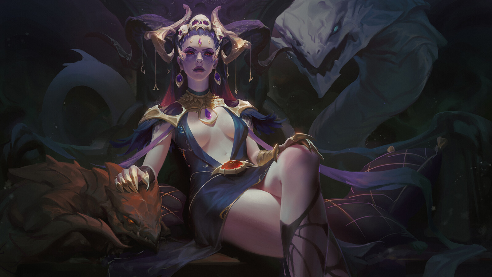 Mother of Dragons-Nyx