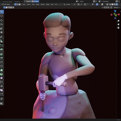 Learn Sculpting in ZBrush and Blender