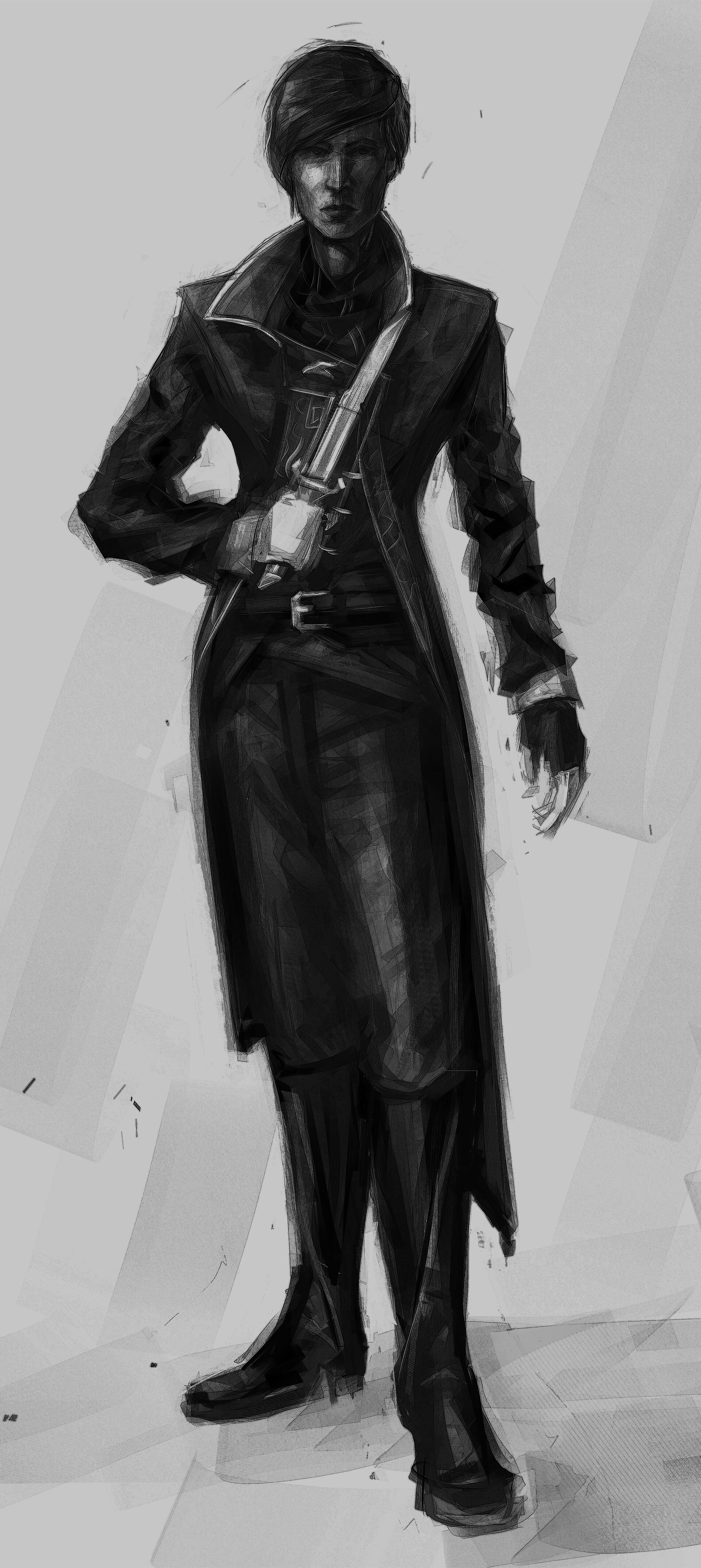 ArtStation - Emily Kaldwin Dishonored 2 Fan art