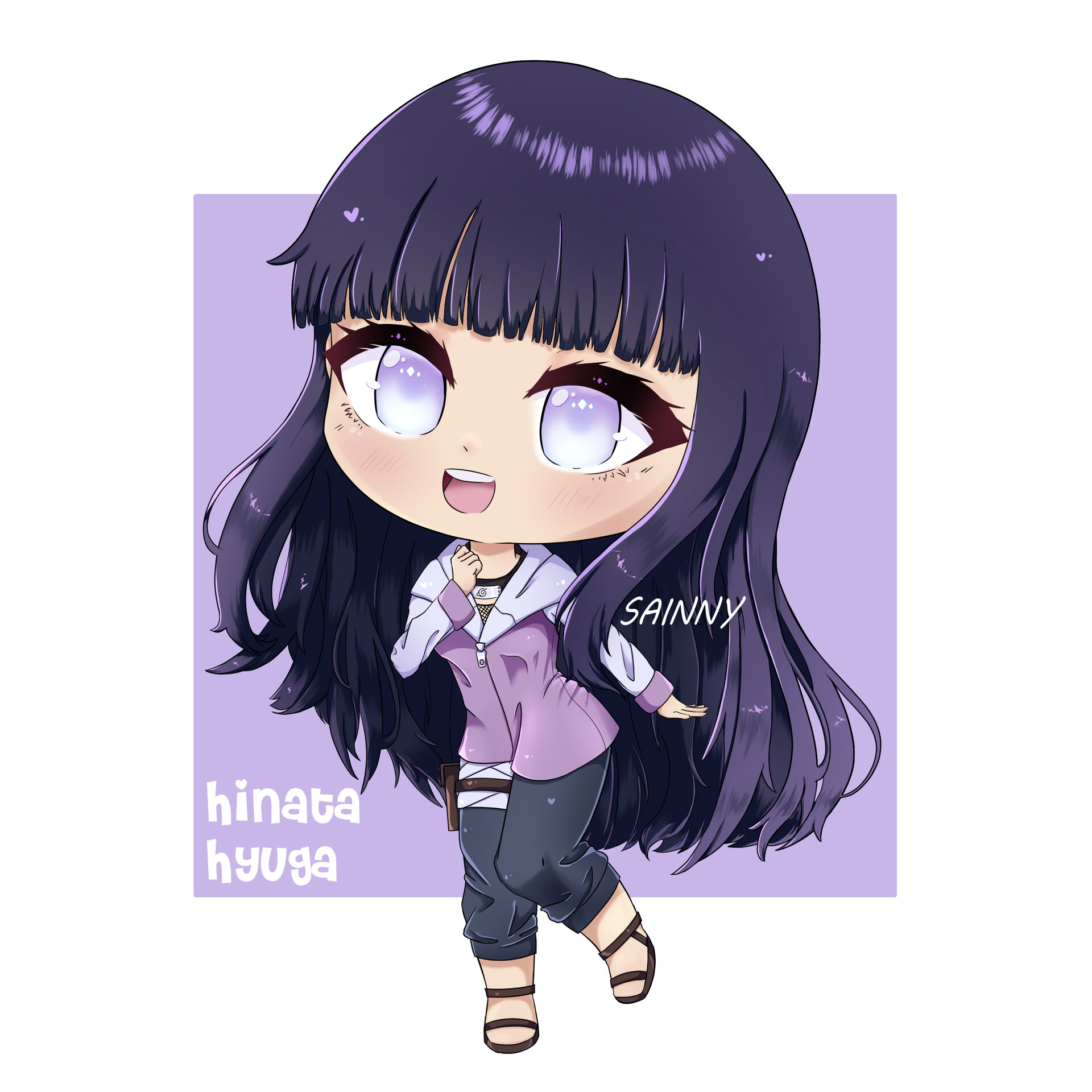 Hinata chibi store