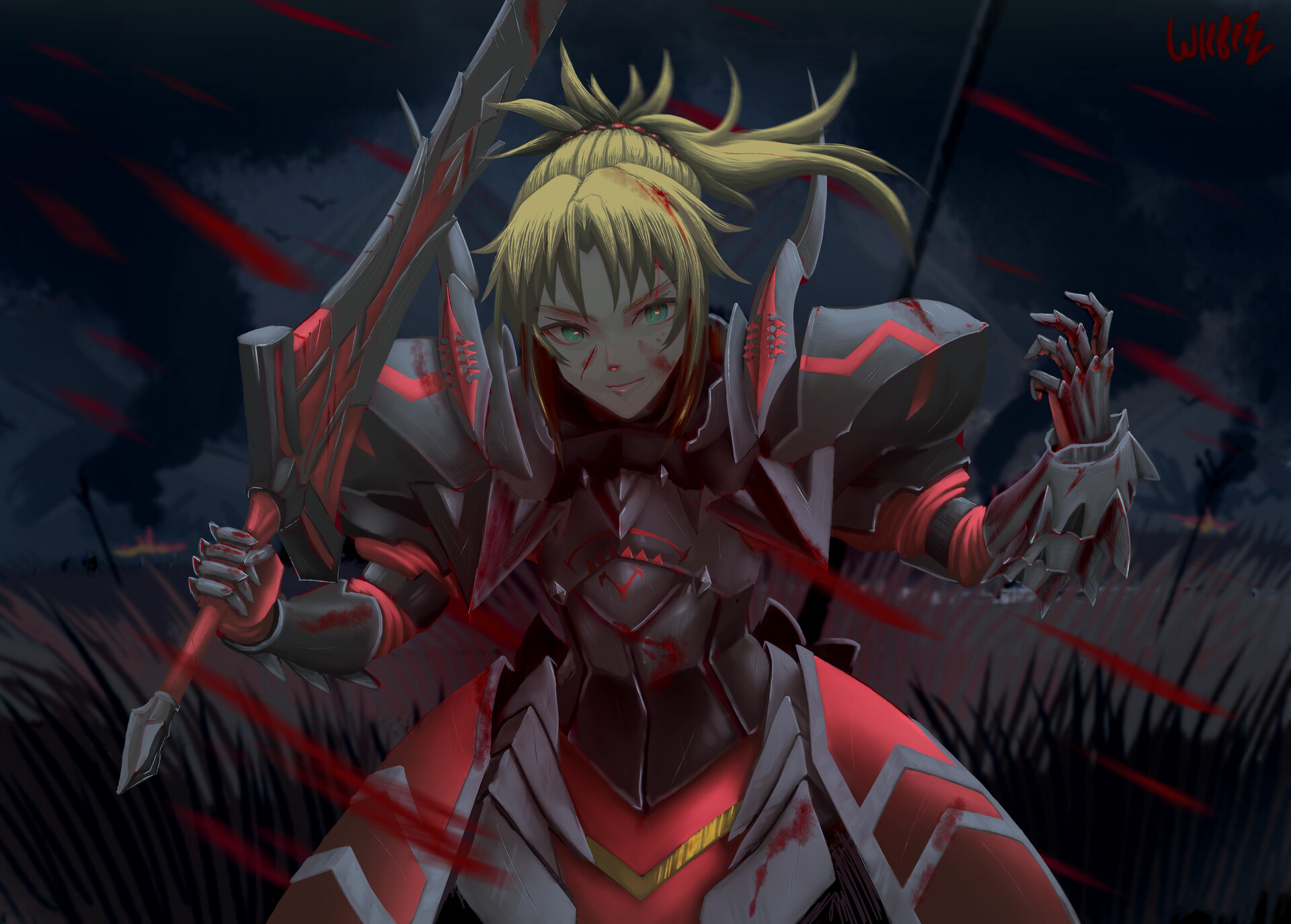 ArtStation MORDRED PENDRAGON