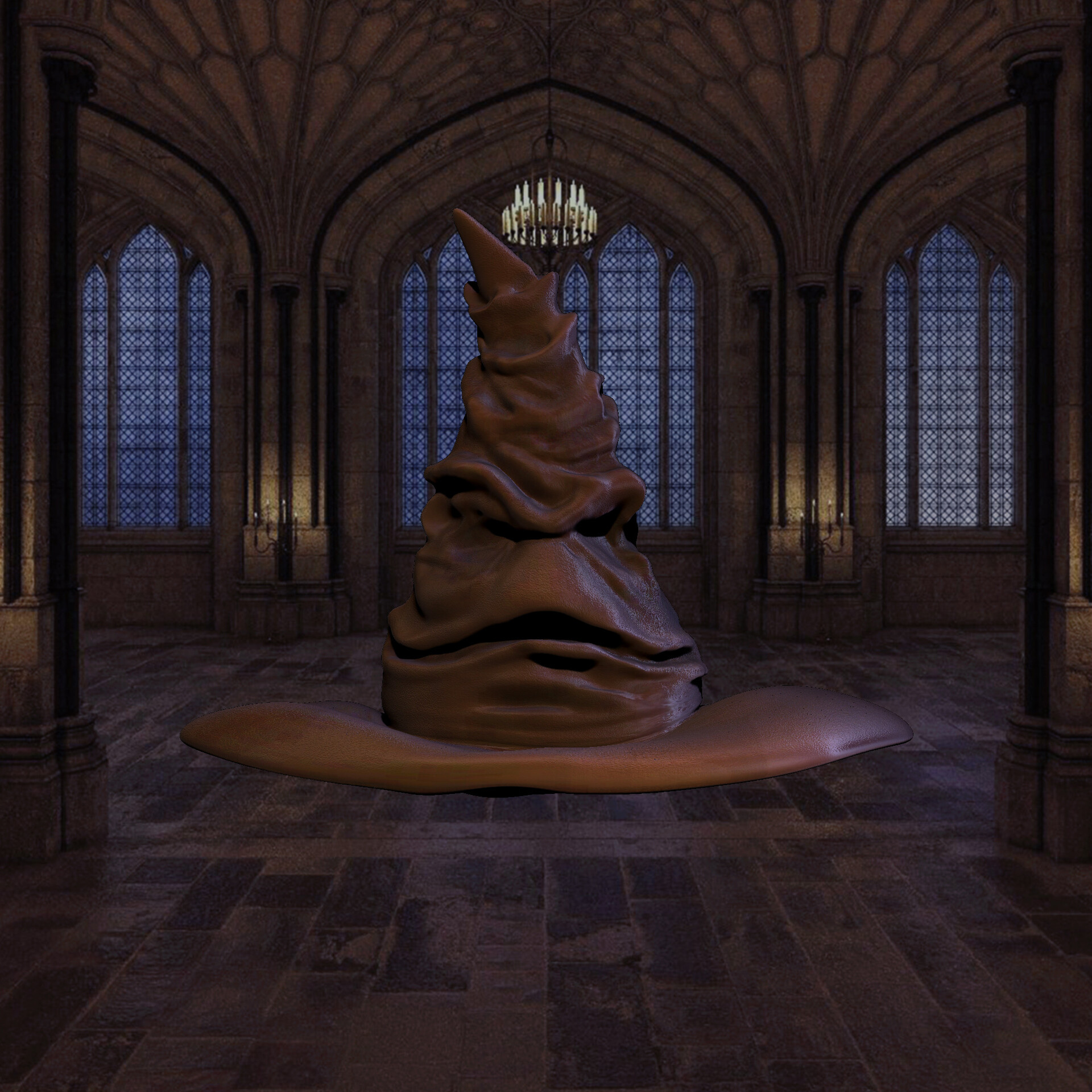 ArtStation - The Sorting Hat