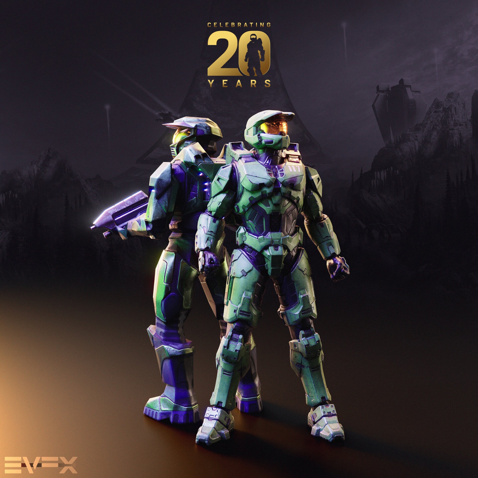 Celebrating 20 Years of Halo
