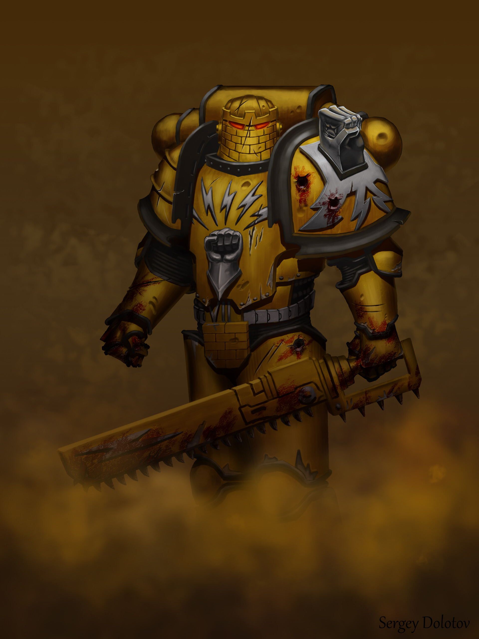 ArtStation Imperial Fist