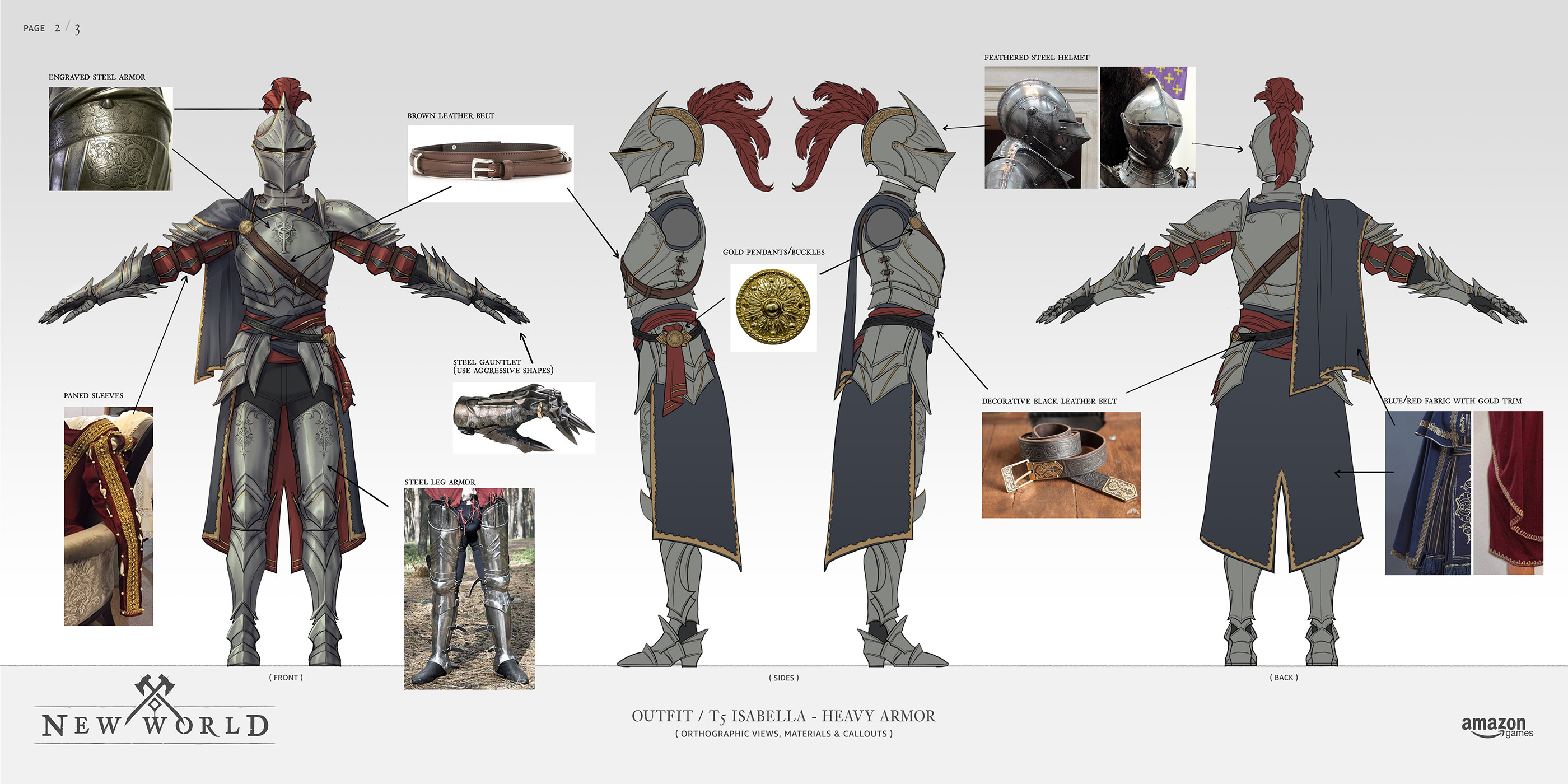Doom Walker's Armor concept