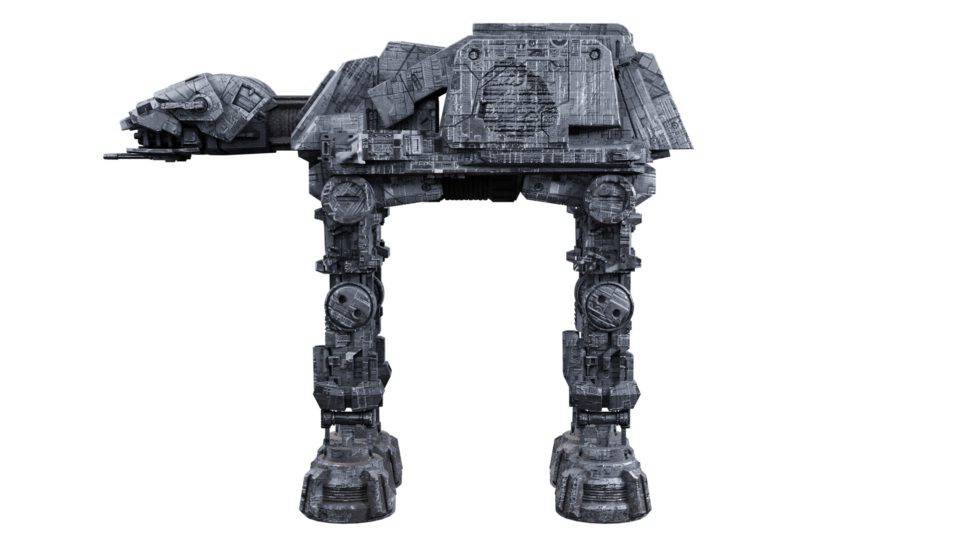 ArtStation QuadrupedWalker