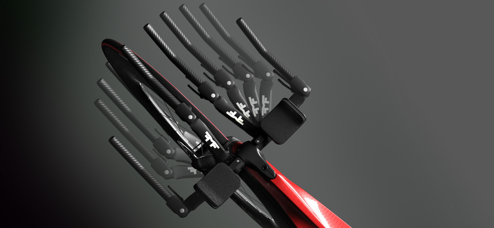 Steering folding