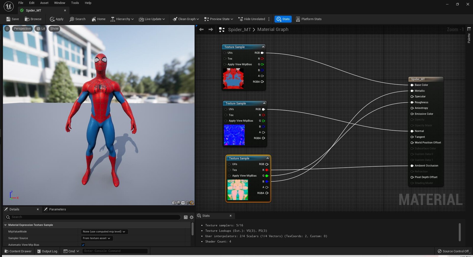 ArtStation - 3D Model Spider Man (Fan Art) 3D Model Spider Man (Fan Art), VoRaSorn
