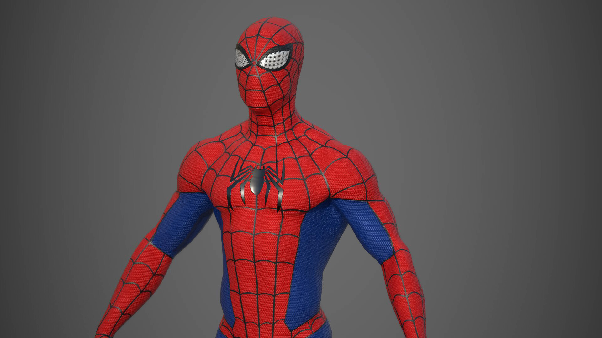 ArtStation - 3D Model Spider Man (Fan Art)