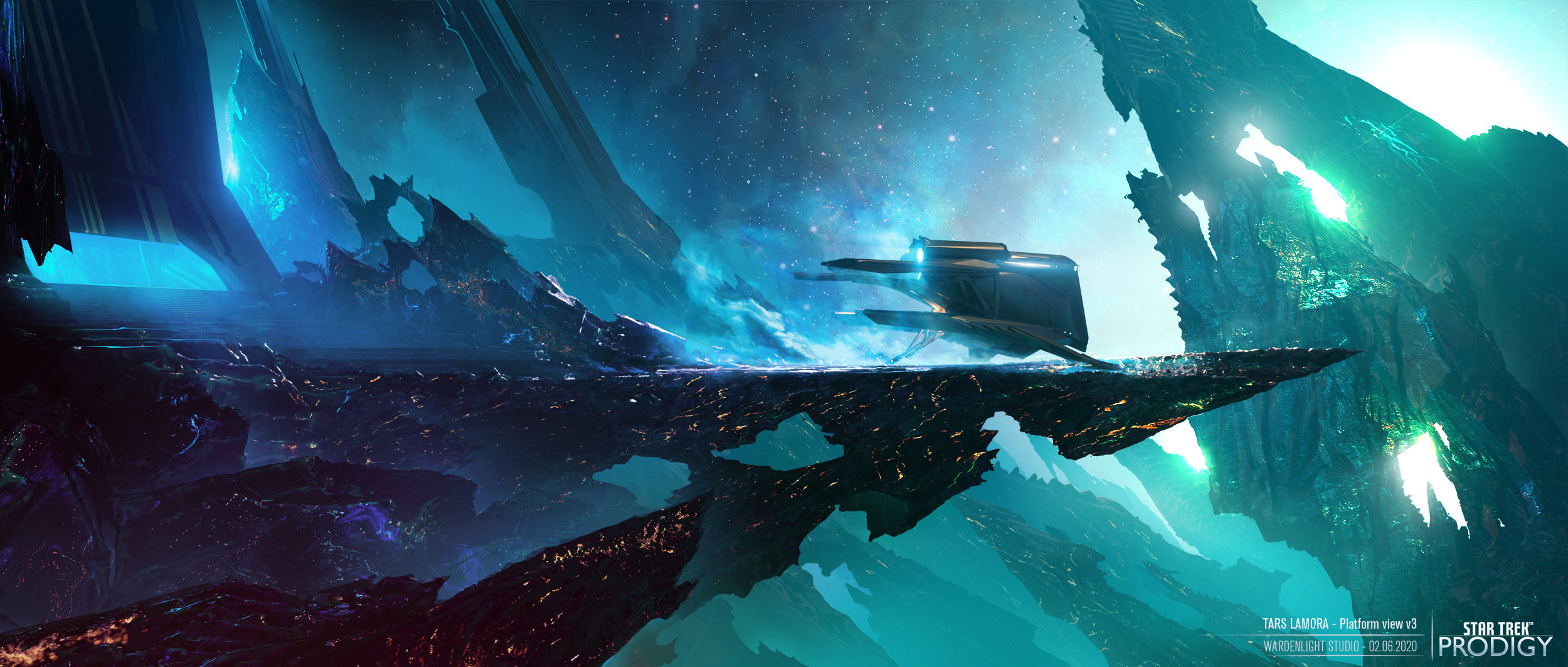Made from a base concept art from Sylvain Sarrailh.