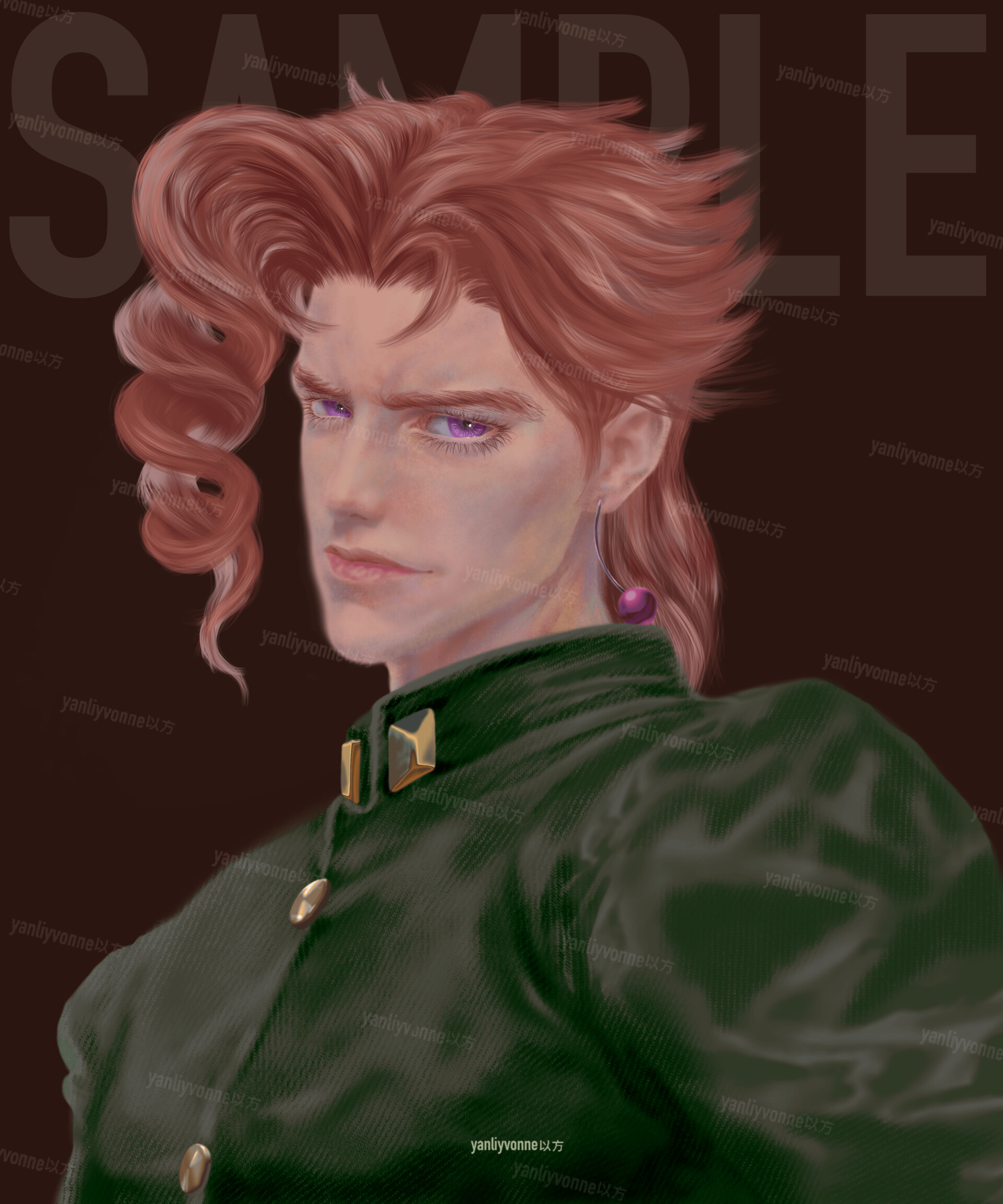 ArtStation kakyoin 3