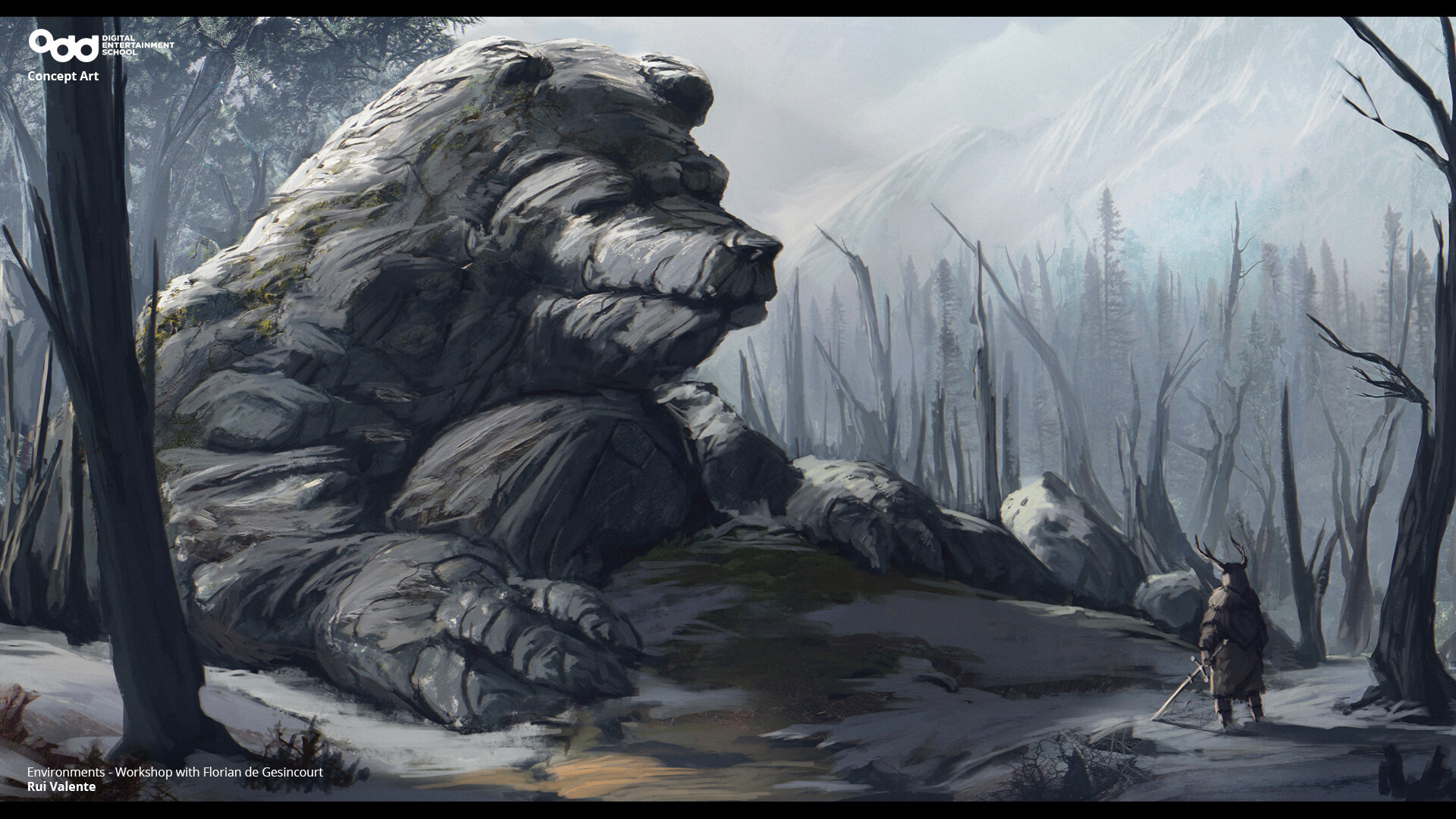ArtStation The Great Bear Spirit
