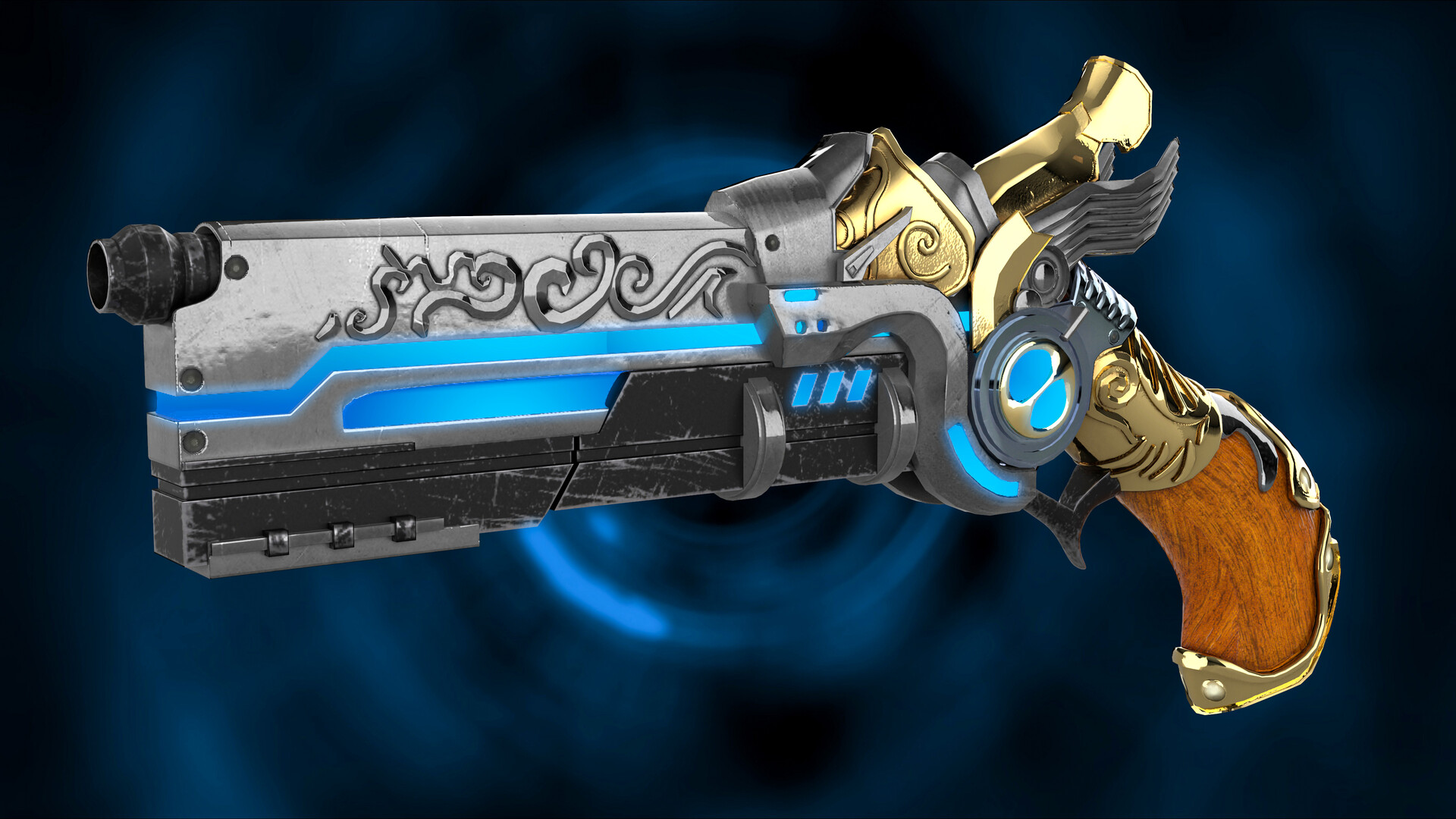 ArtStation Arcane Gun