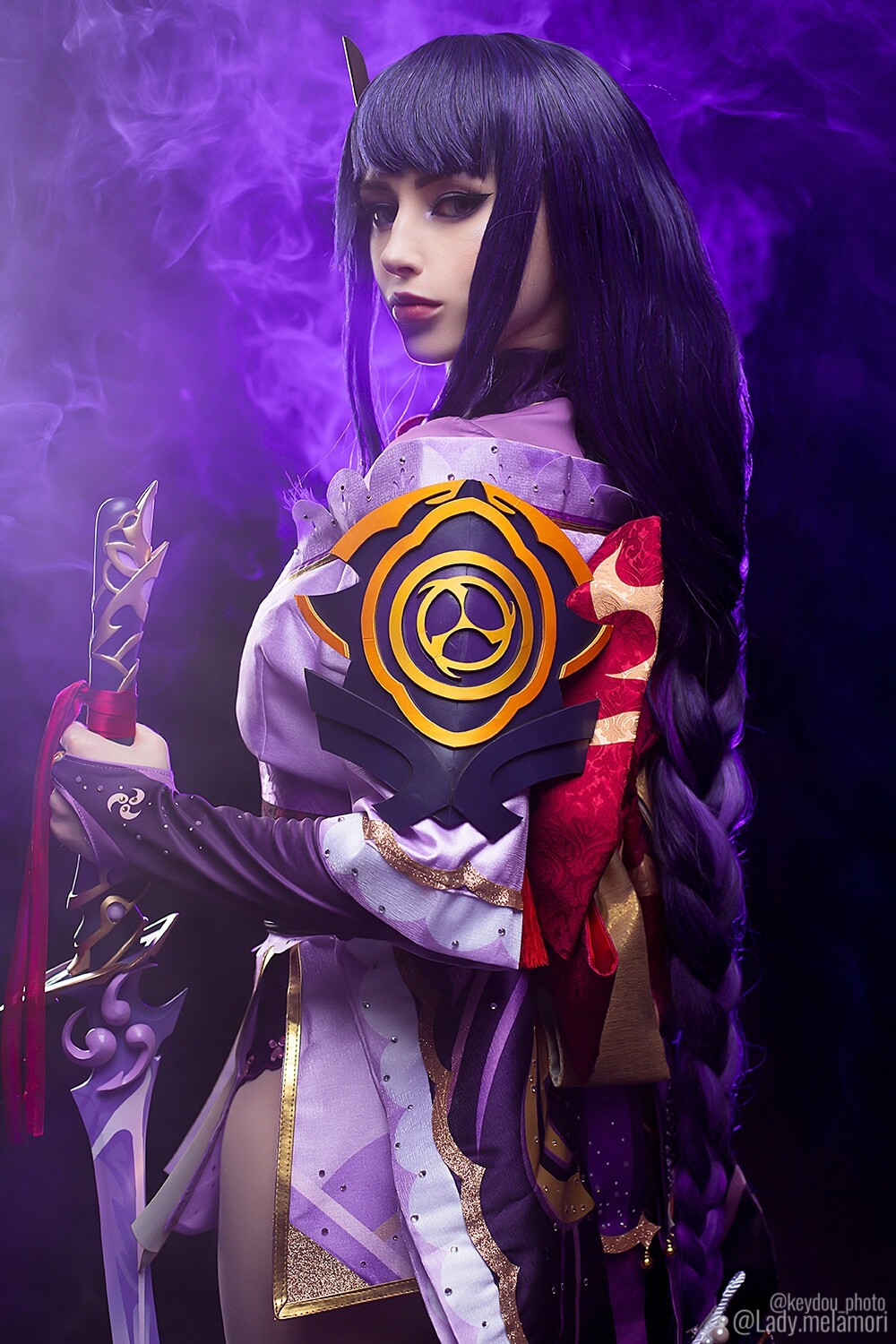 Lady Melamori - Baal / Raiden Shogun (Genshin Impact)