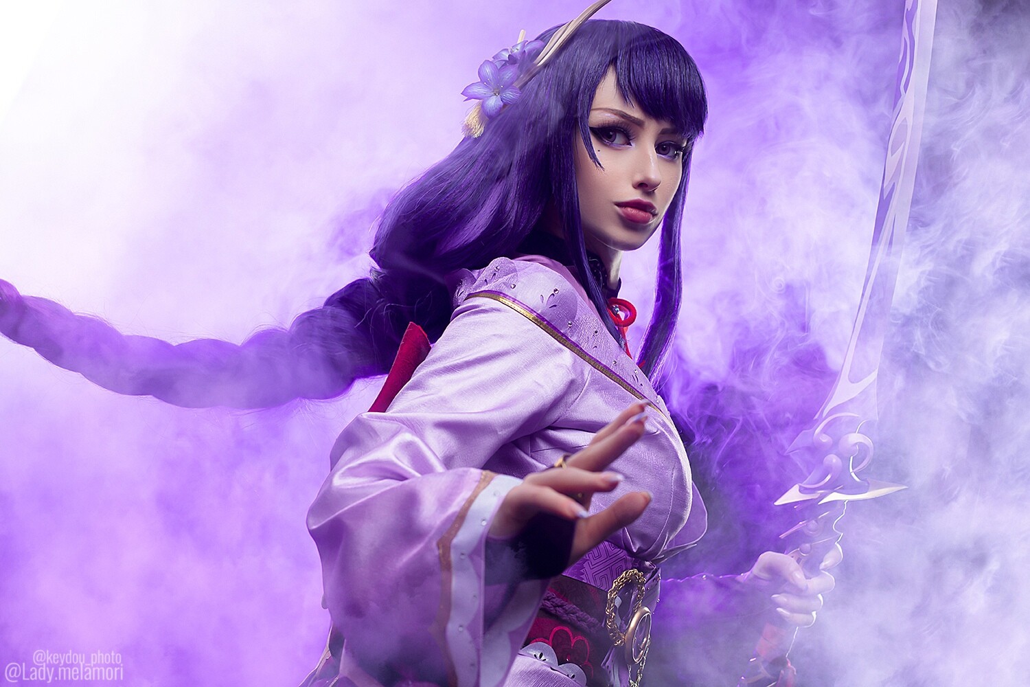 Lady Melamori - Baal / Raiden Shogun (Genshin Impact)