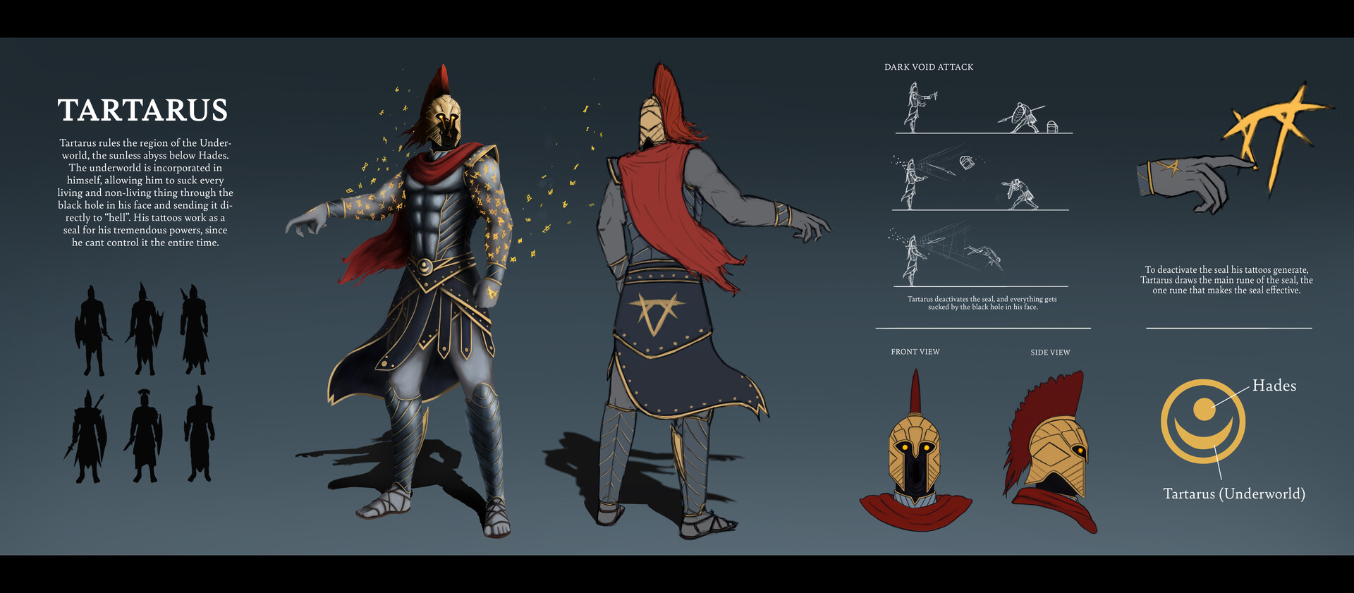 ArtStation - Tartarus, The Ruler Of The Underworld