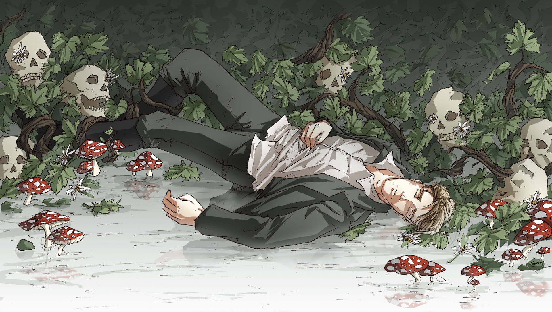 ArtStation - Falling Apart