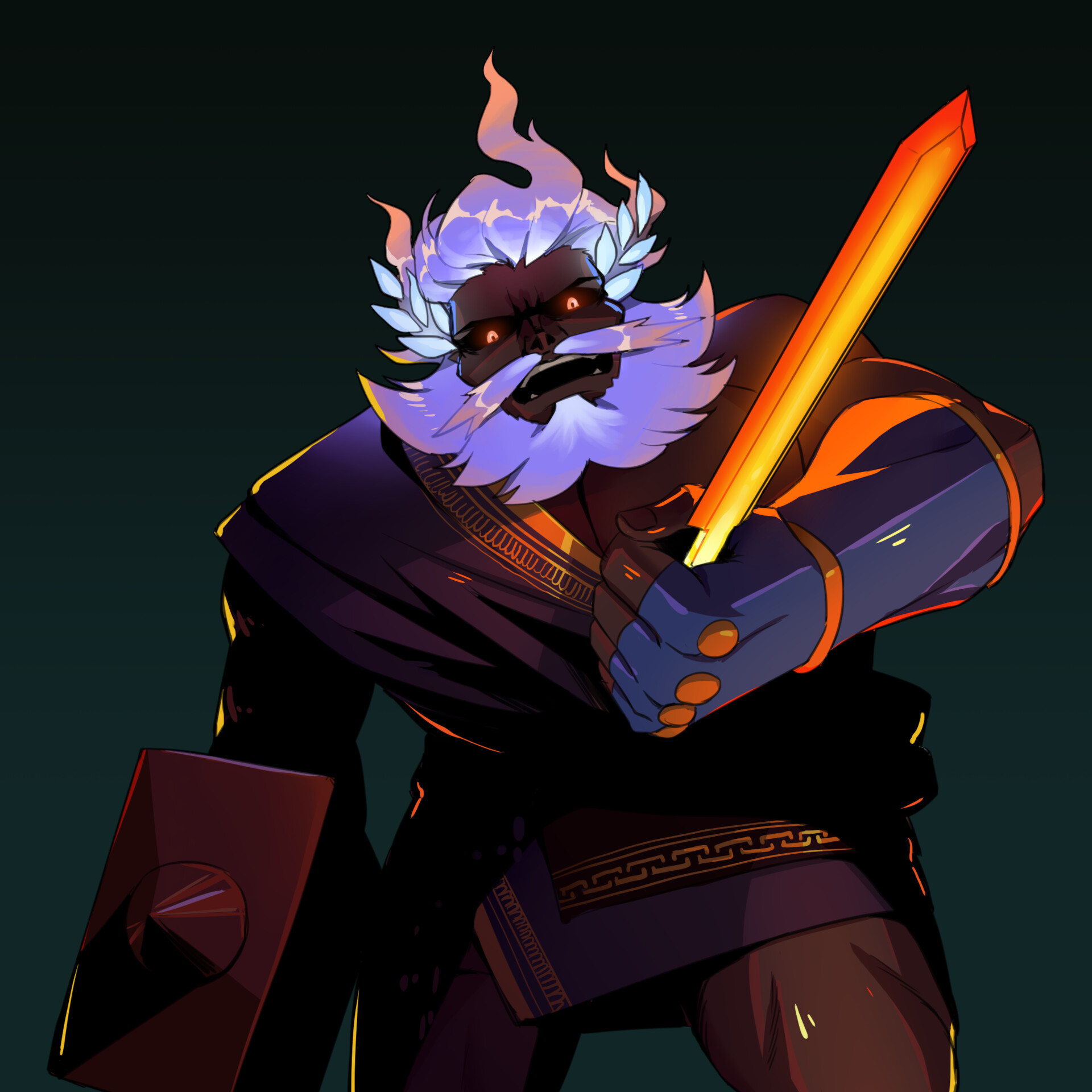 Rebekah (Aikobo) Kong Hades Fan DLC Hephaestus & Apollo
